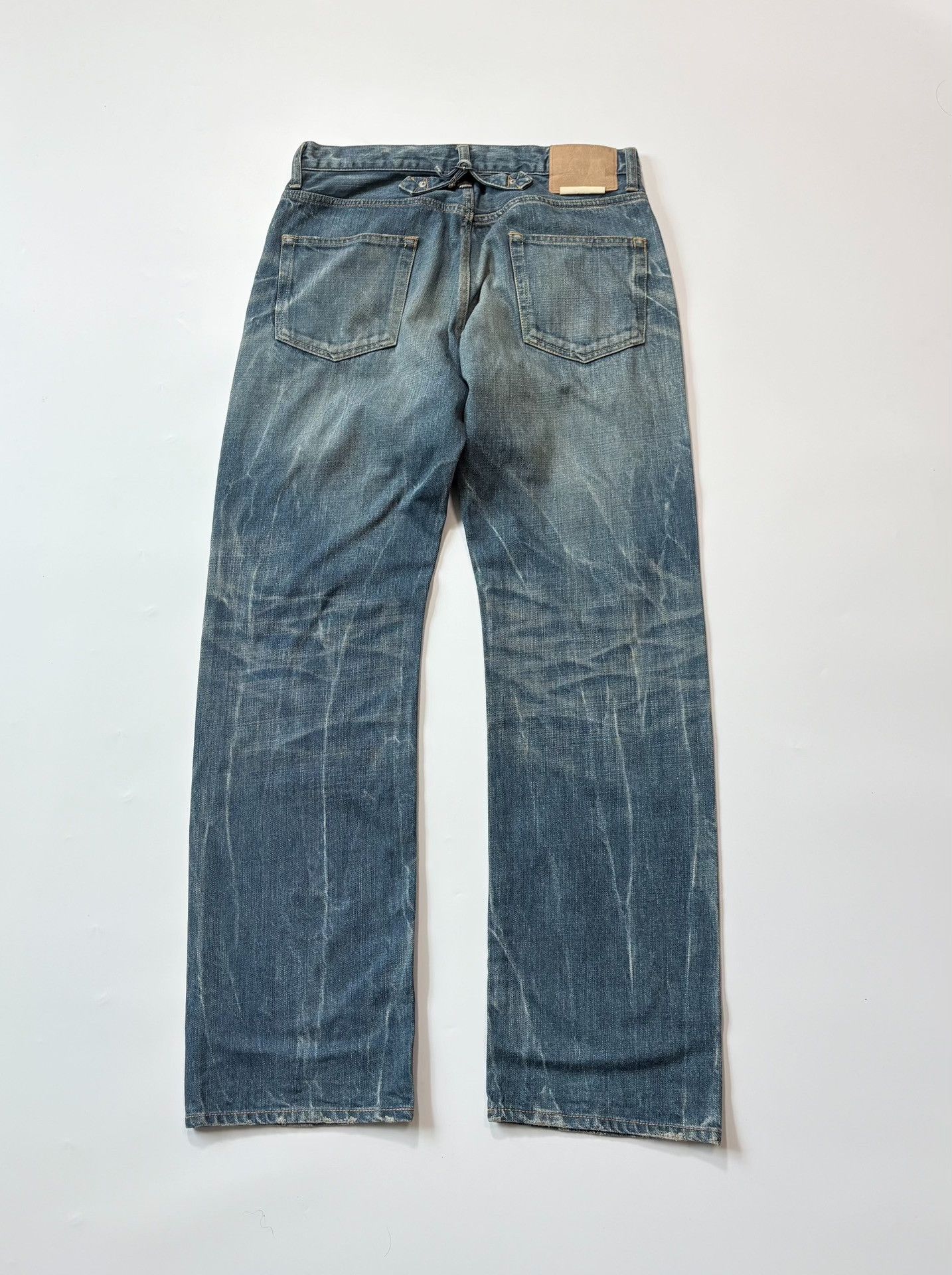 Sophnet. Sophnet Flame Washed Jeans Size US 32 / EU 48 - 5 Thumbnail