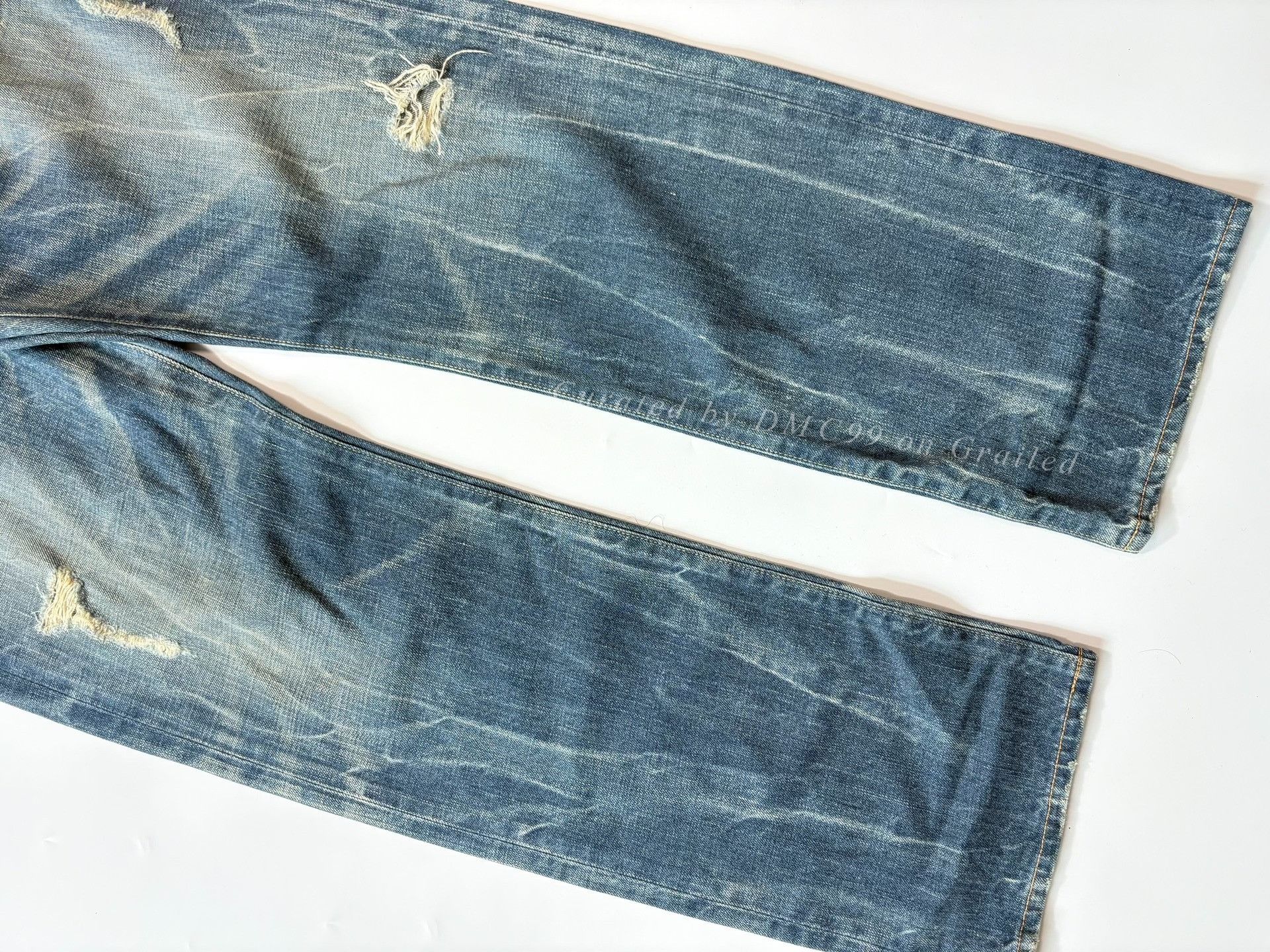 Sophnet. Sophnet Flame Washed Jeans Size US 32 / EU 48 - 3 Thumbnail