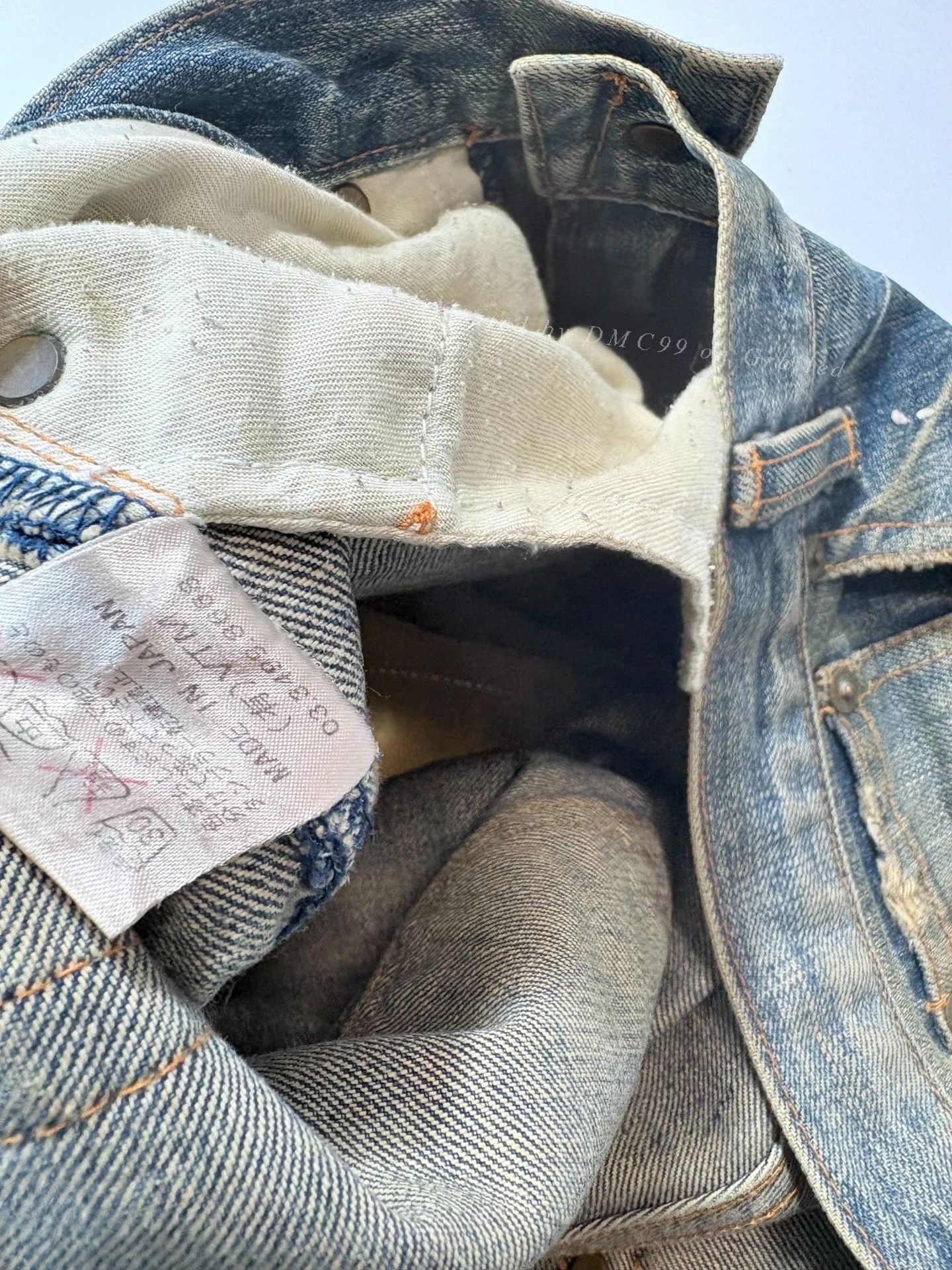 Fashion Victim VICTIM Distressed Patch Washed Jeans Size US 44 / EU 60 - 8 Thumbnail