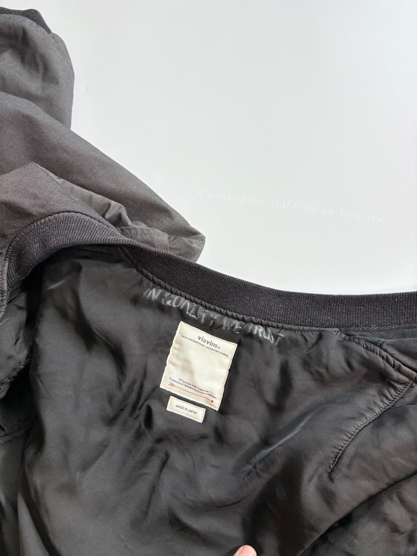 Visvim VISVIM THORSON II MA1 Mud-Dyed Jacket Size US L / EU 52-54 / 3 - 4 Thumbnail