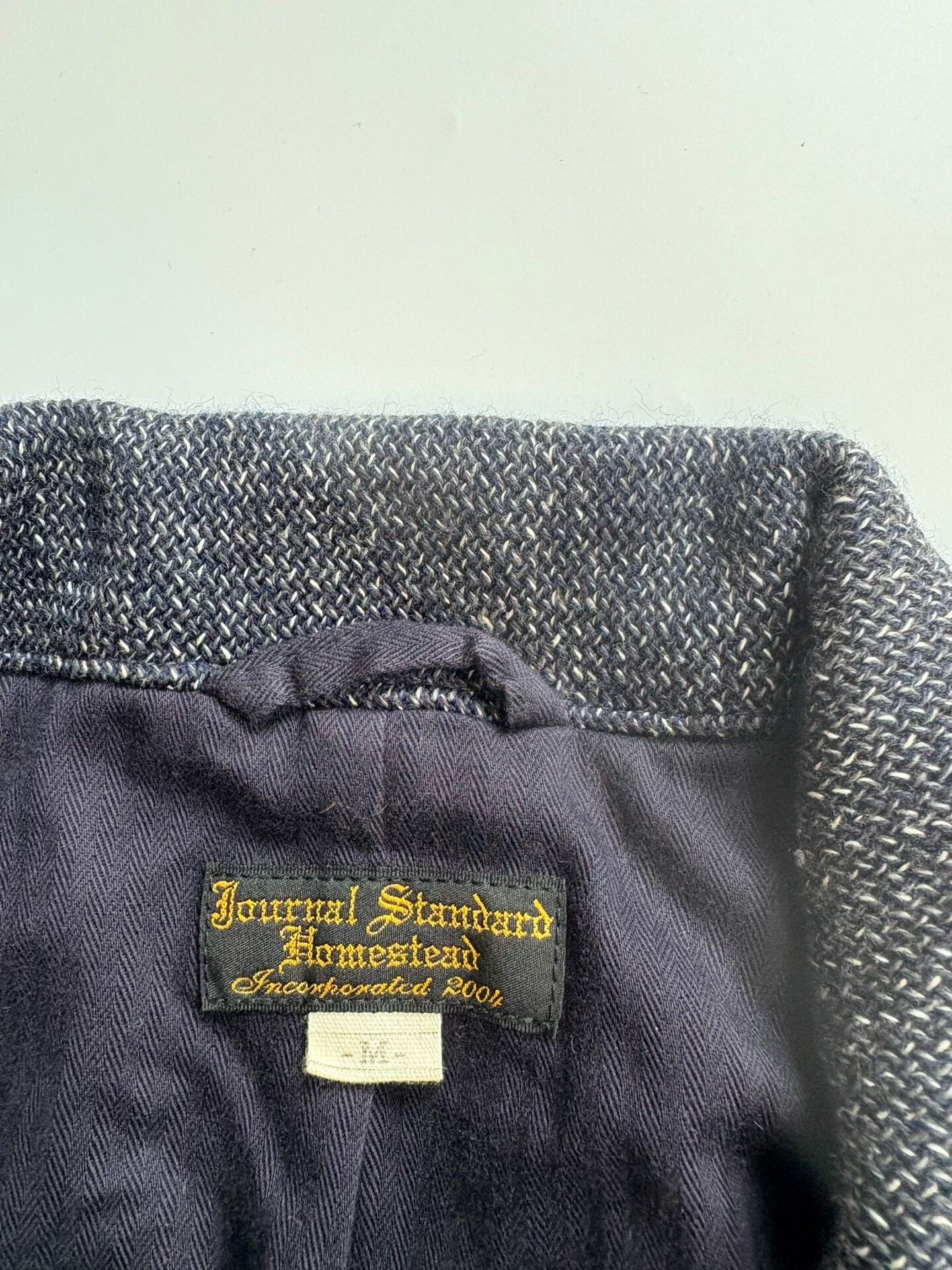 Journal Standard Journal Standard Wool Blend Jacket Size US M / EU 48-50 / 2 - 6 Thumbnail