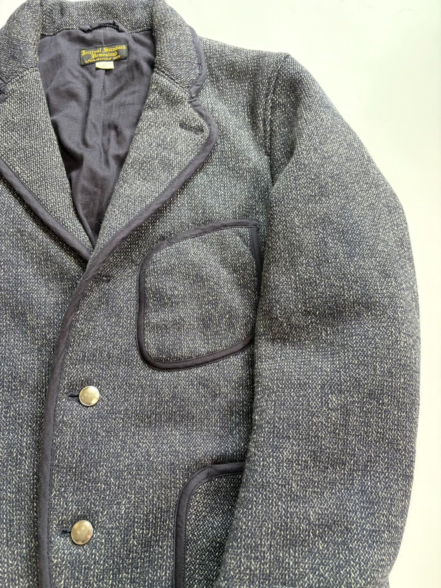 Journal Standard Journal Standard Wool Blend Jacket Size US M / EU 48-50 / 2 - 2 Thumbnail