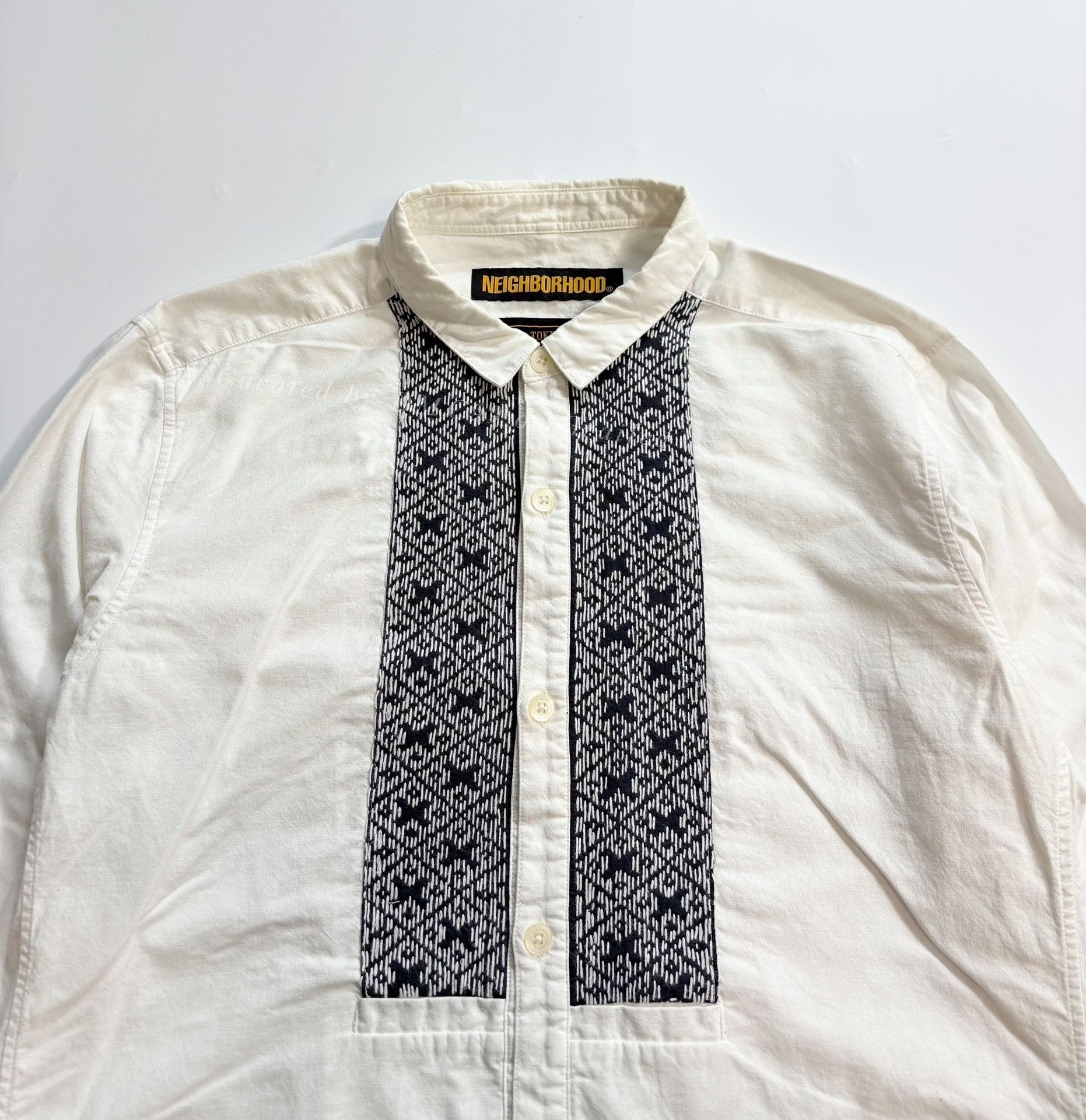Neighborhood NEIGHBORHOOD Ethnic Embroidery Long-Sleeve Shirt Size US M / EU 48-50 / 2 - 3 Thumbnail