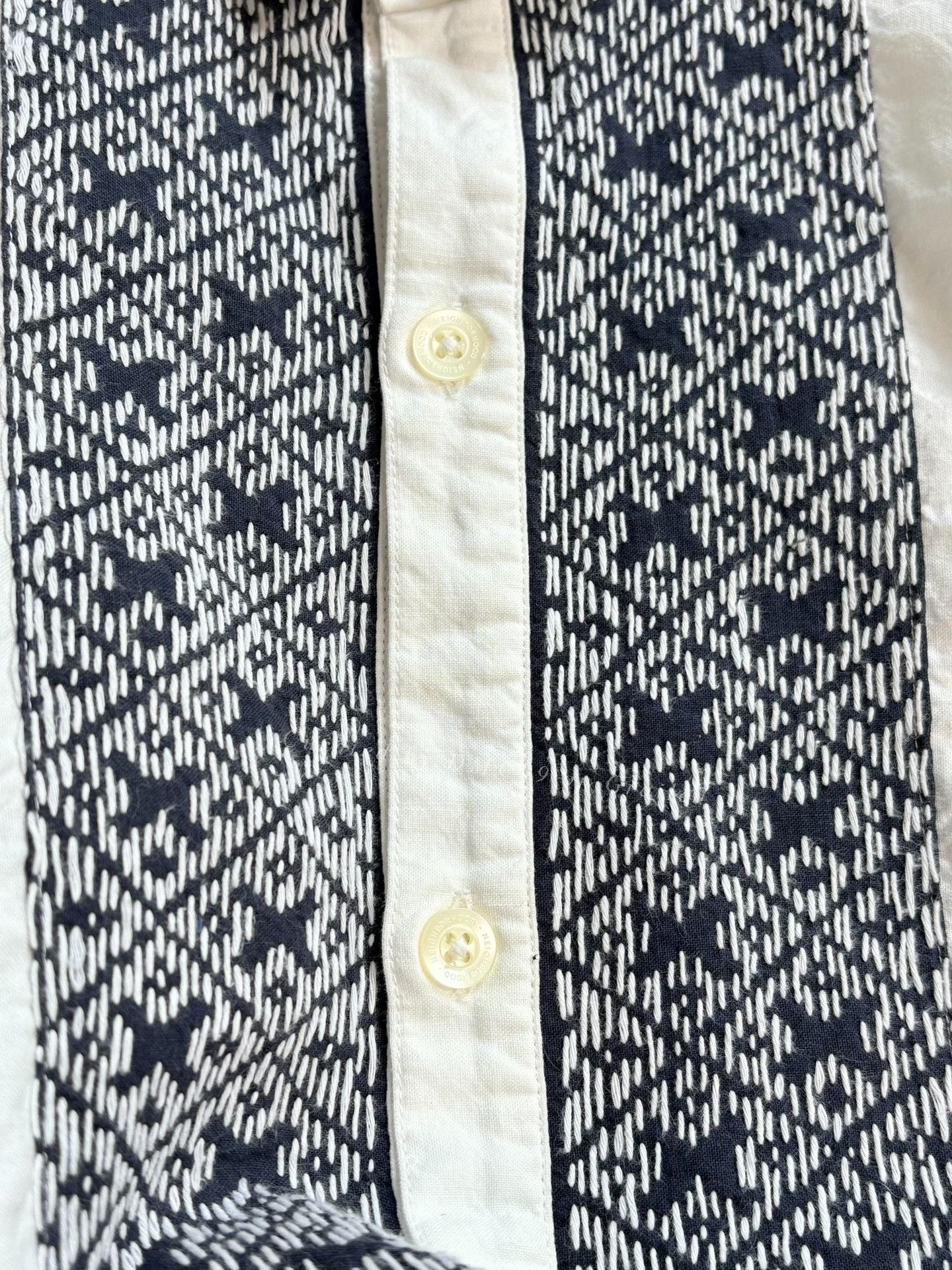 Neighborhood NEIGHBORHOOD Ethnic Embroidery Long-Sleeve Shirt Size US M / EU 48-50 / 2 - 2 Thumbnail