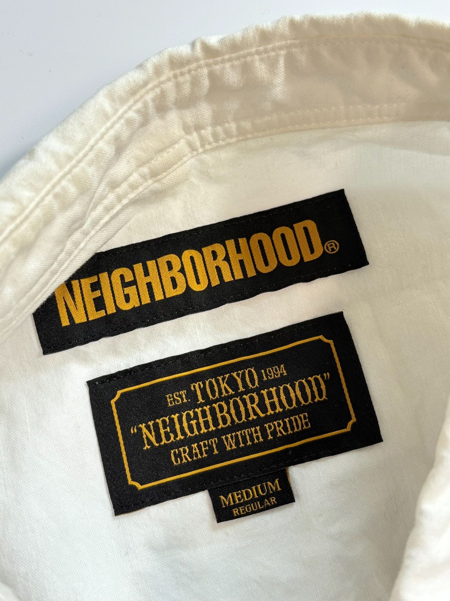 Neighborhood NEIGHBORHOOD Ethnic Embroidery Long-Sleeve Shirt Size US M / EU 48-50 / 2 - 7 Thumbnail