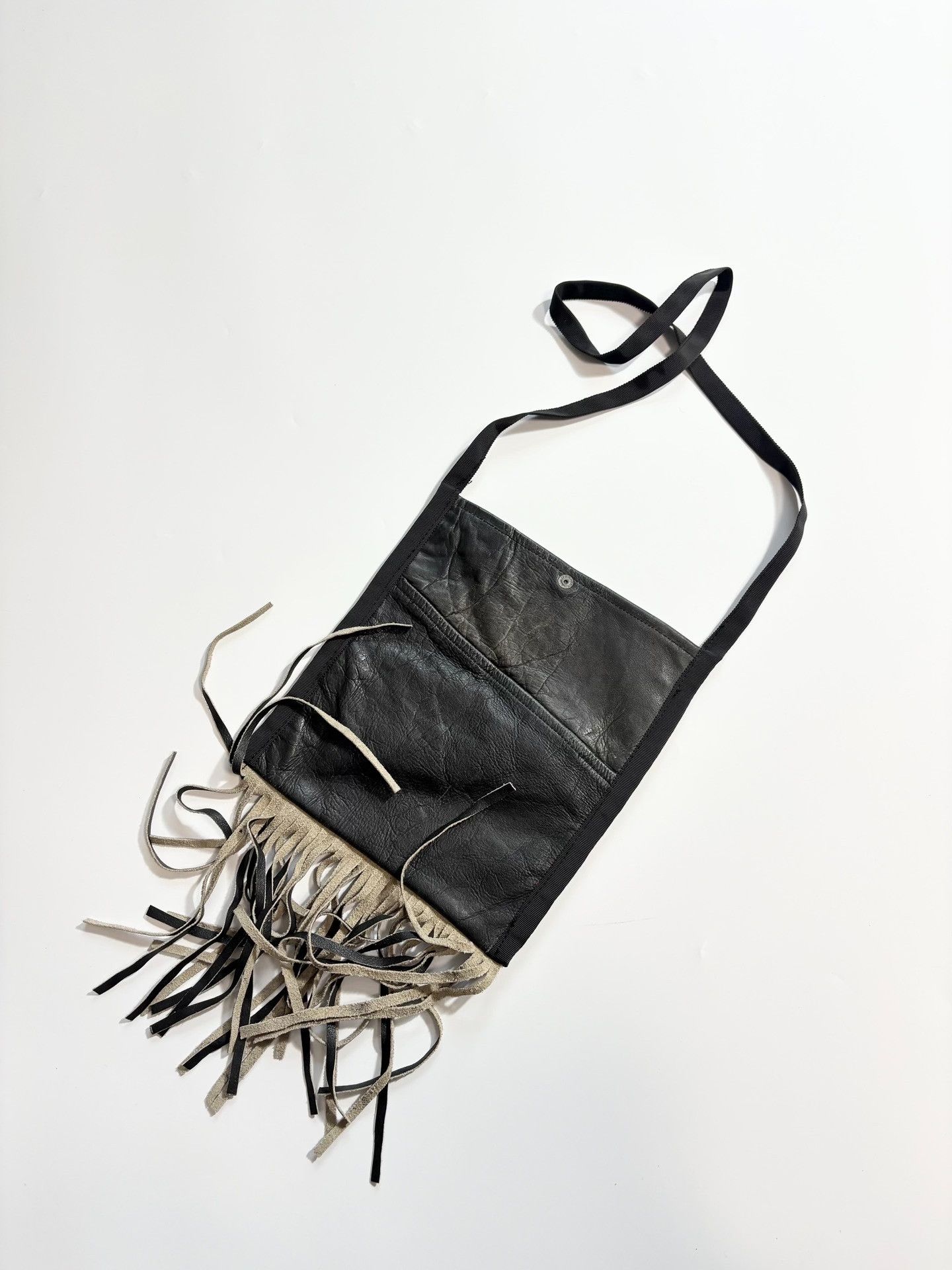 Kapital KAPITAL KOUNTRY LEATHER SHEEPSKIN BAG Size ONE SIZE - 2 Thumbnail