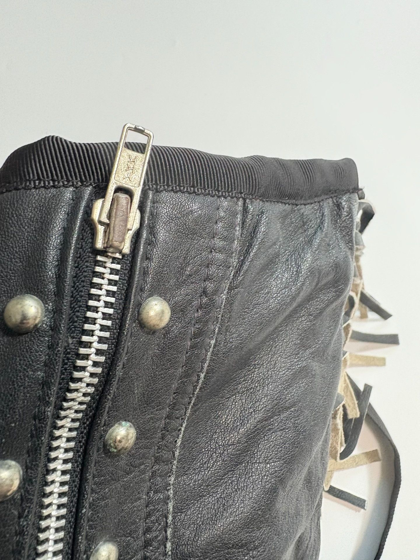 Kapital KAPITAL KOUNTRY LEATHER SHEEPSKIN BAG Size ONE SIZE - 3 Thumbnail