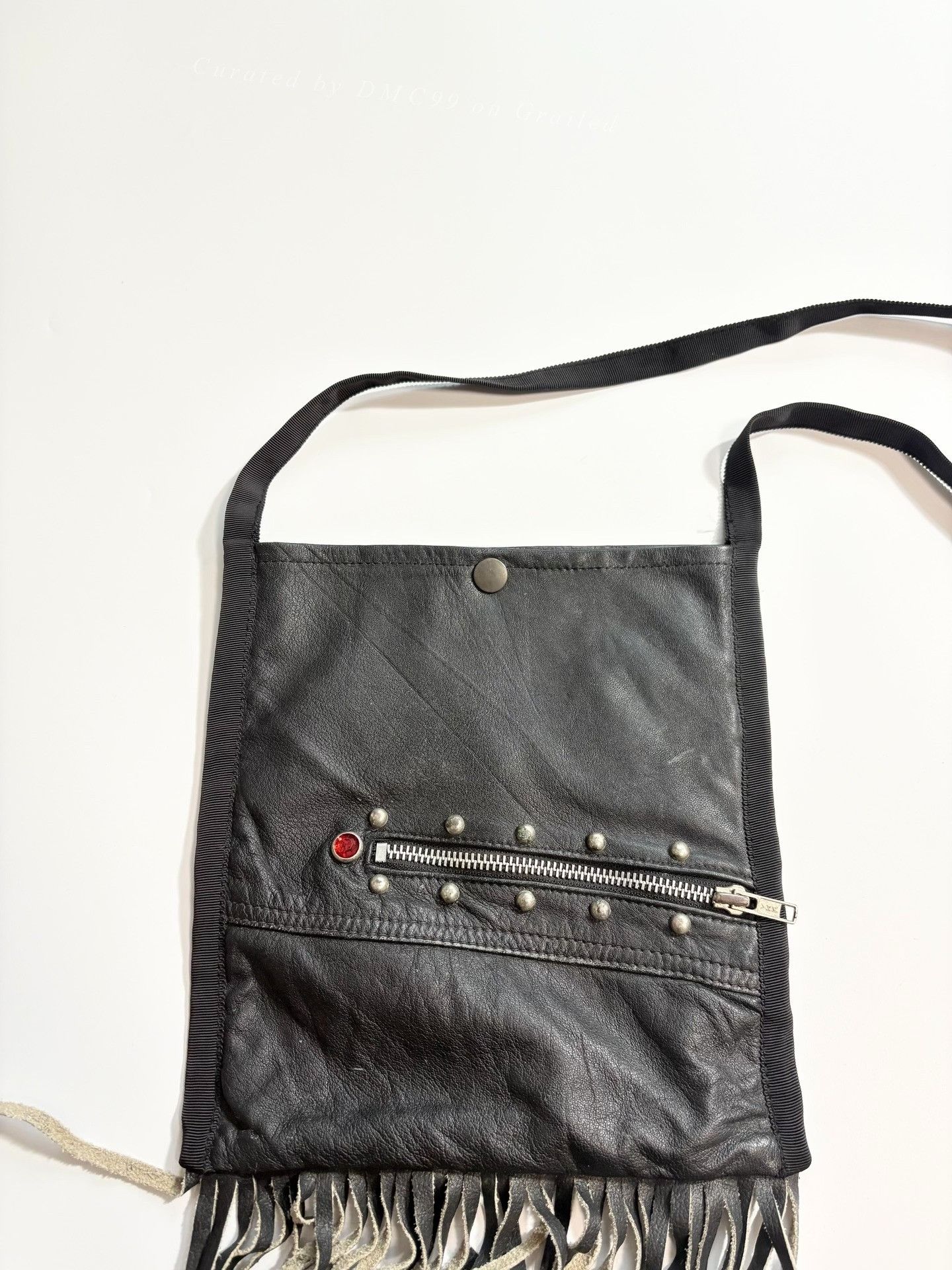 Kapital KAPITAL KOUNTRY LEATHER SHEEPSKIN BAG Size ONE SIZE - 5 Thumbnail