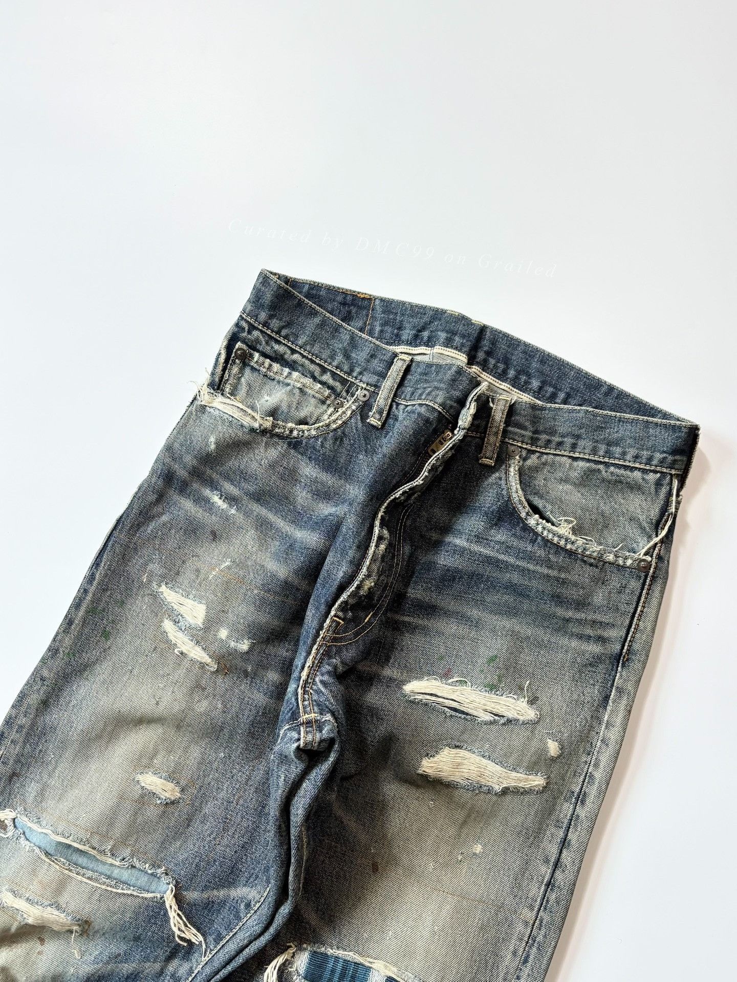 Visvim VISVIM JOURNEYMAN PANTS TACKED CRASH Size US 32 / EU 48 - 6 Thumbnail