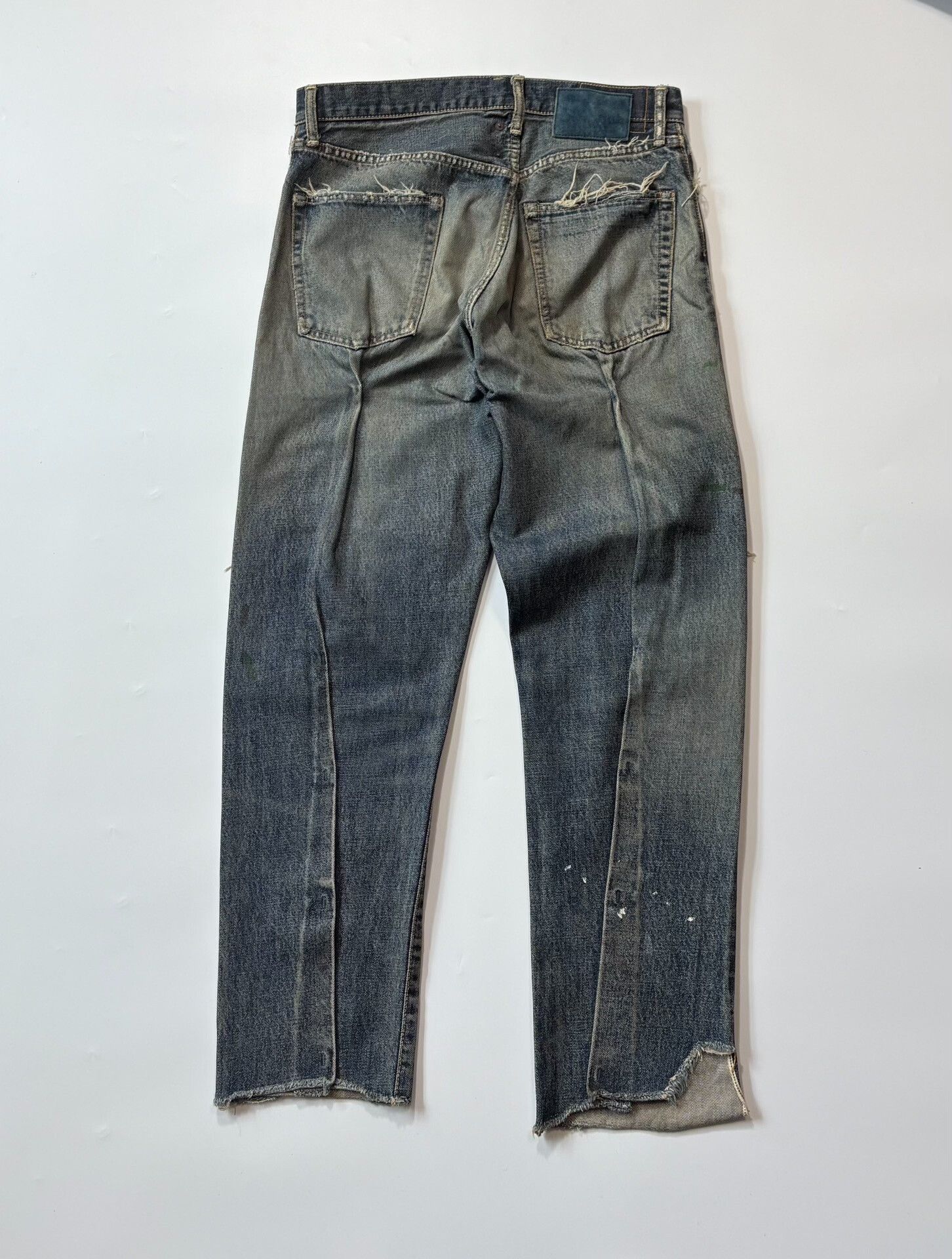 Visvim VISVIM JOURNEYMAN PANTS TACKED CRASH Size US 32 / EU 48 - 2 Thumbnail