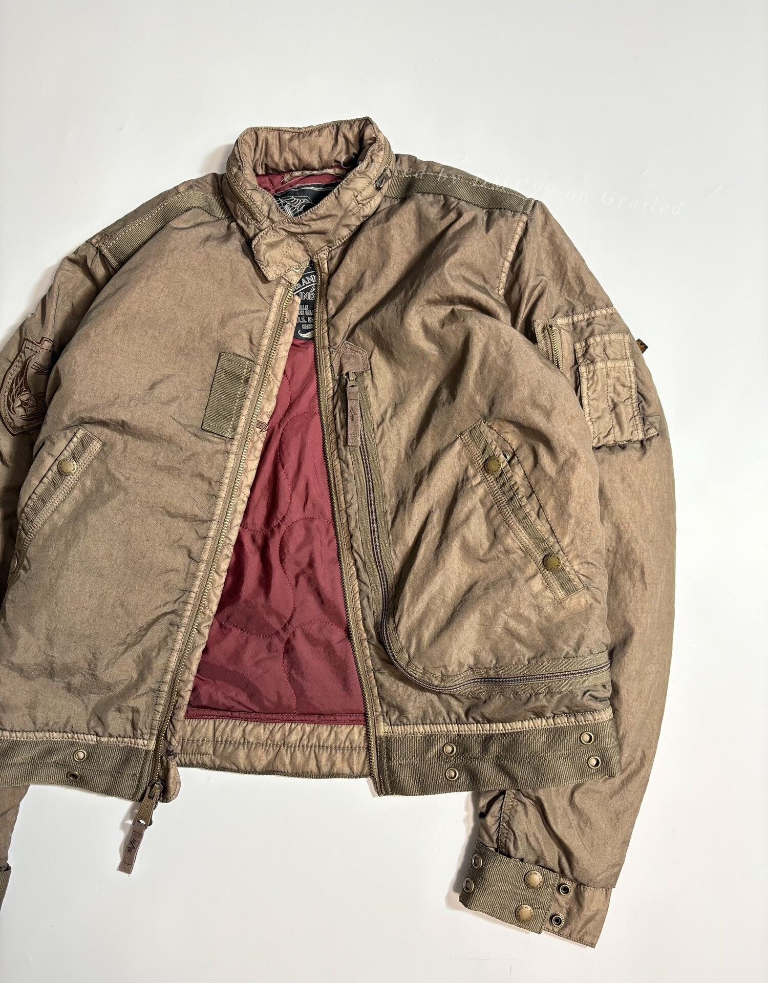 Alpha Industries ALPHA 50th Anniversary Cotton Jacket Size US L / EU 52-54 / 3 - 2 Thumbnail