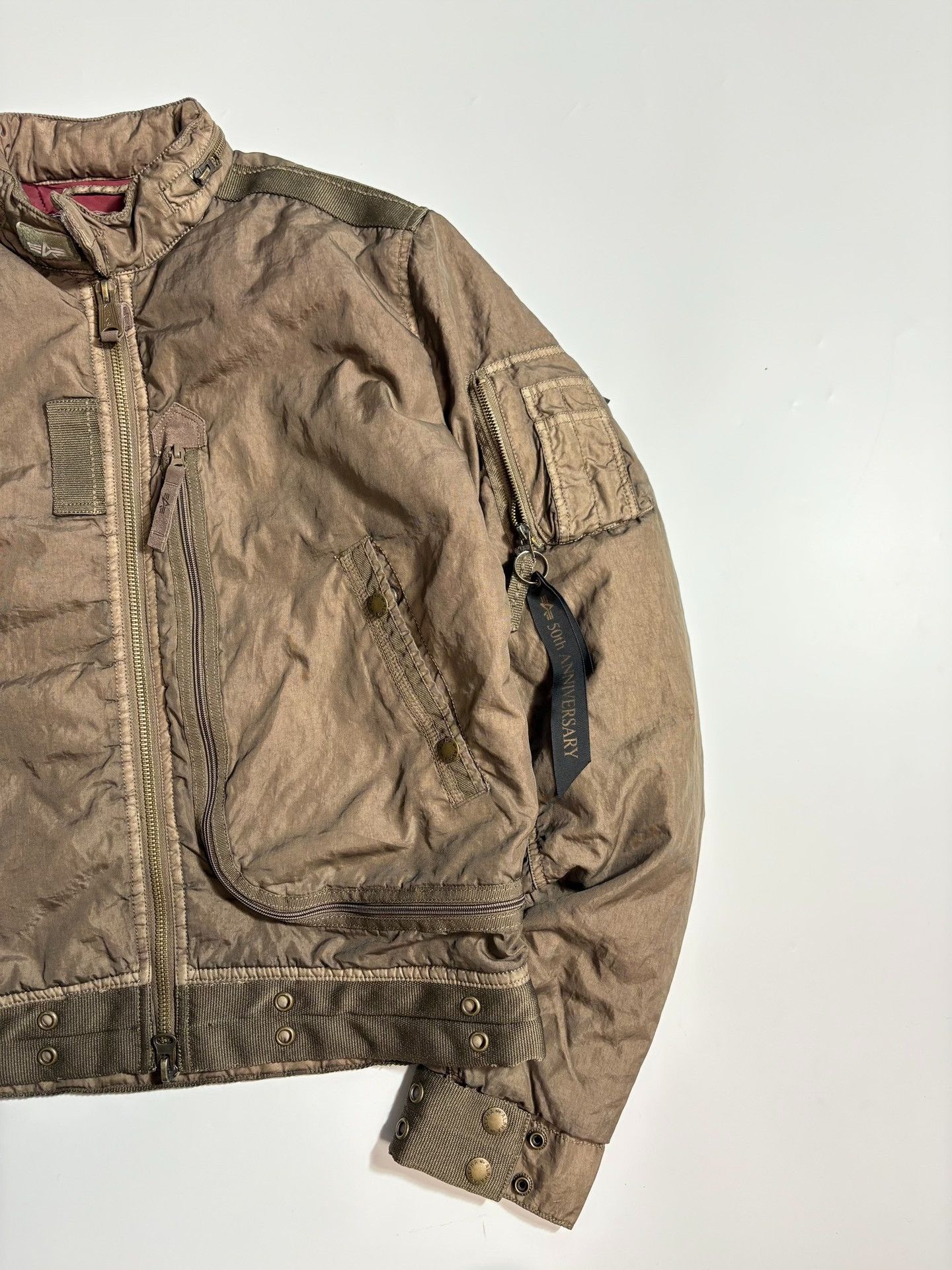 Alpha Industries ALPHA 50th Anniversary Cotton Jacket Size US L / EU 52-54 / 3 - 4 Thumbnail
