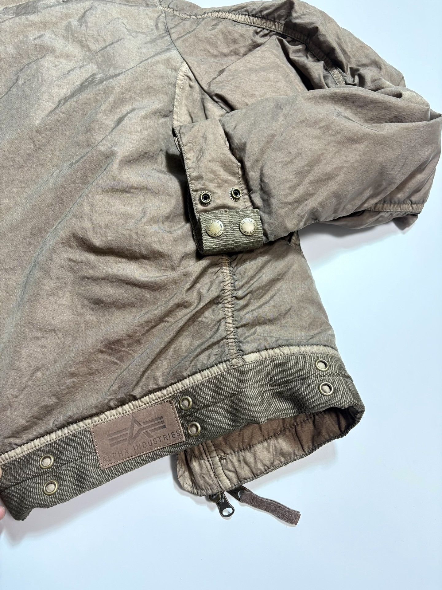 Alpha Industries ALPHA 50th Anniversary Cotton Jacket Size US L / EU 52-54 / 3 - 3 Thumbnail