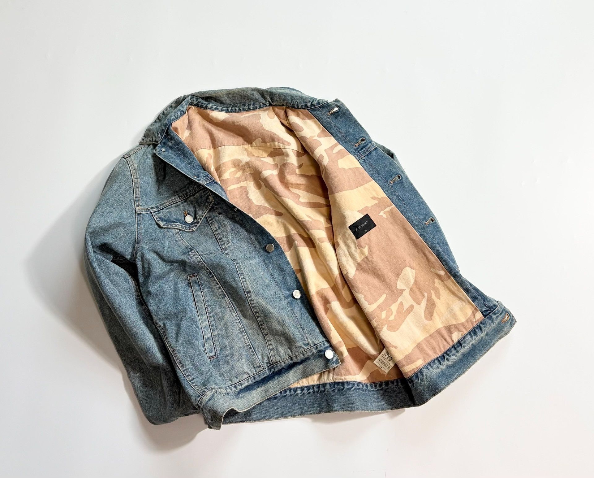 Sophnet. SOPHNET. Denim Jacket Size US M / EU 48-50 / 2 - 4 Thumbnail
