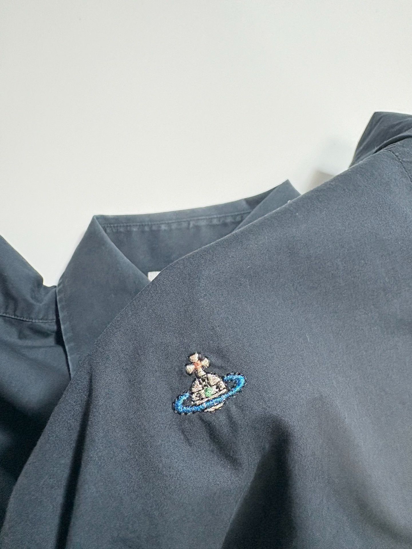 Vivienne Westwood Vivienne Westwood Made in Italy Shirt Size US M / EU 48-50 / 2 - 2 Thumbnail