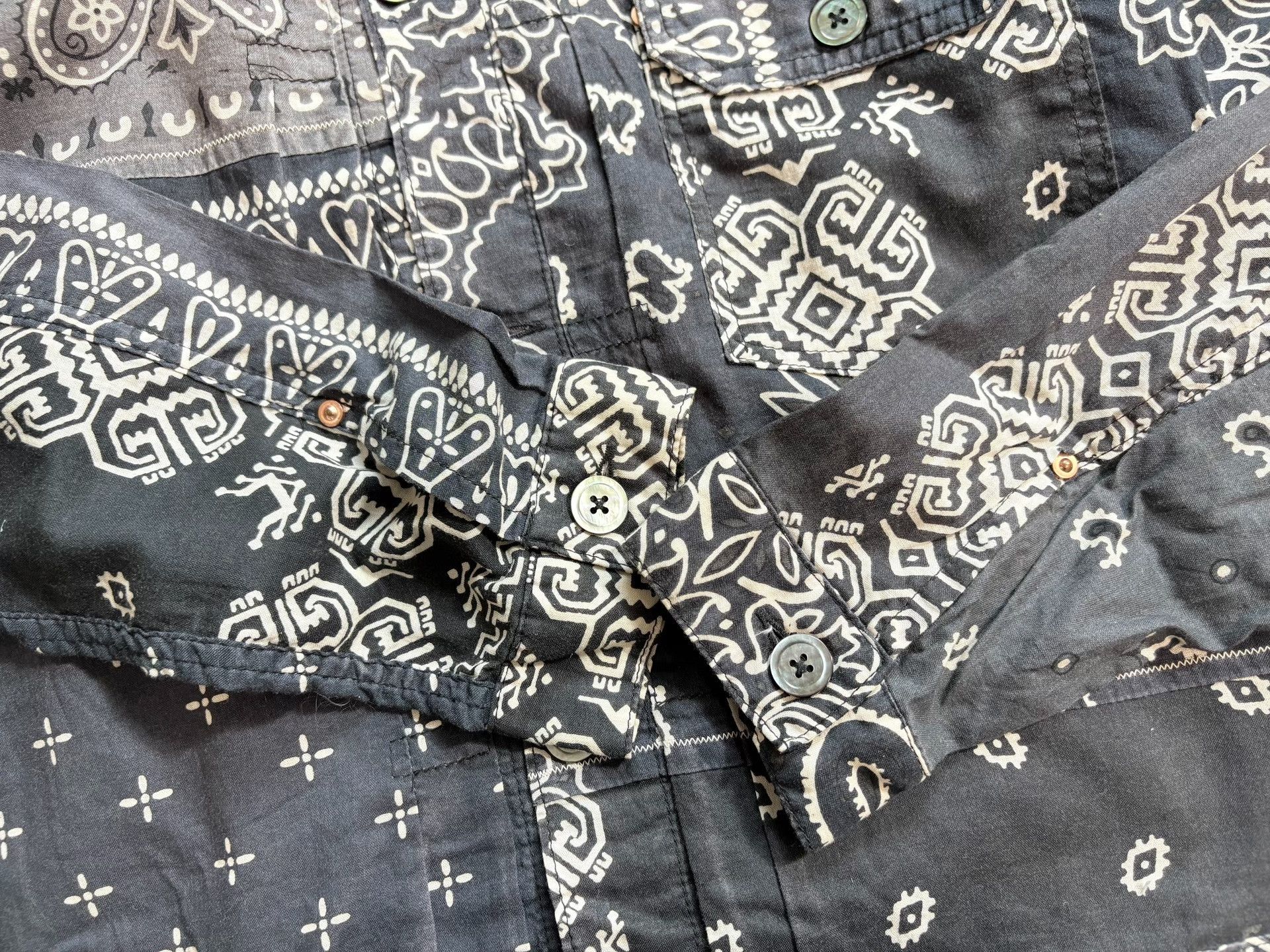Kapital KAPITAL Bandana Patchwork Jacket Size US M / EU 48-50 / 2 - 7 Thumbnail