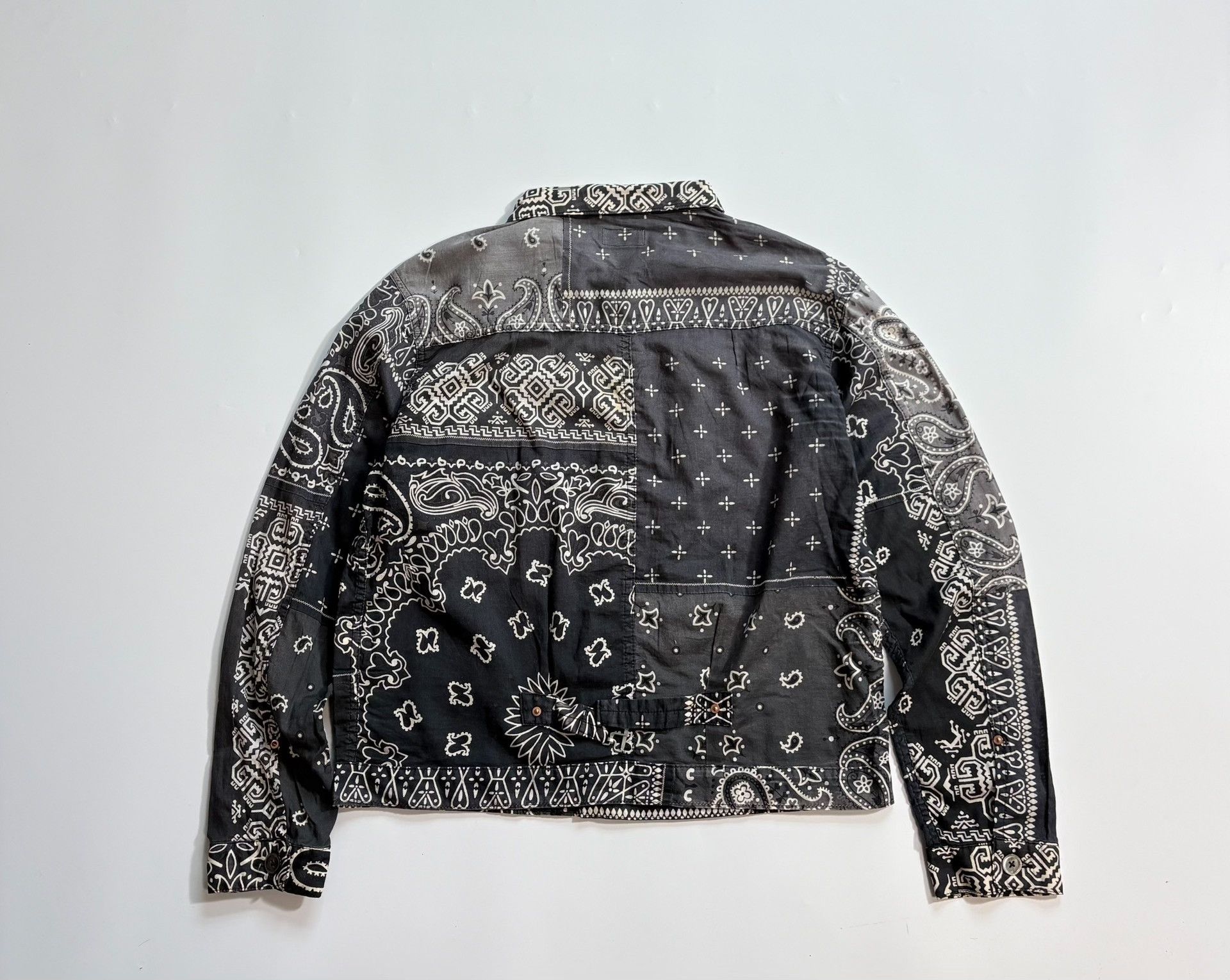 Kapital KAPITAL Bandana Patchwork Jacket Size US M / EU 48-50 / 2 - 3 Thumbnail