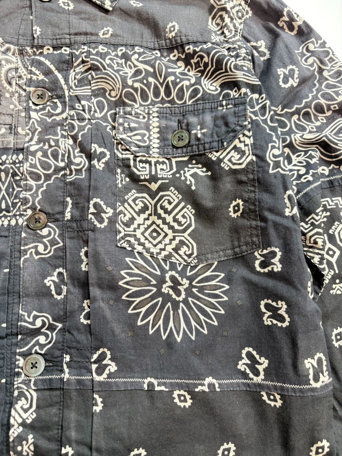 Kapital KAPITAL Bandana Patchwork Jacket Size US M / EU 48-50 / 2 - 5 Thumbnail