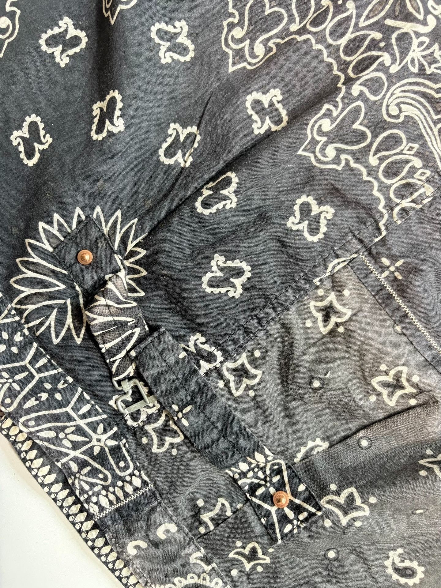 Kapital KAPITAL Bandana Patchwork Jacket Size US M / EU 48-50 / 2 - 4 Thumbnail