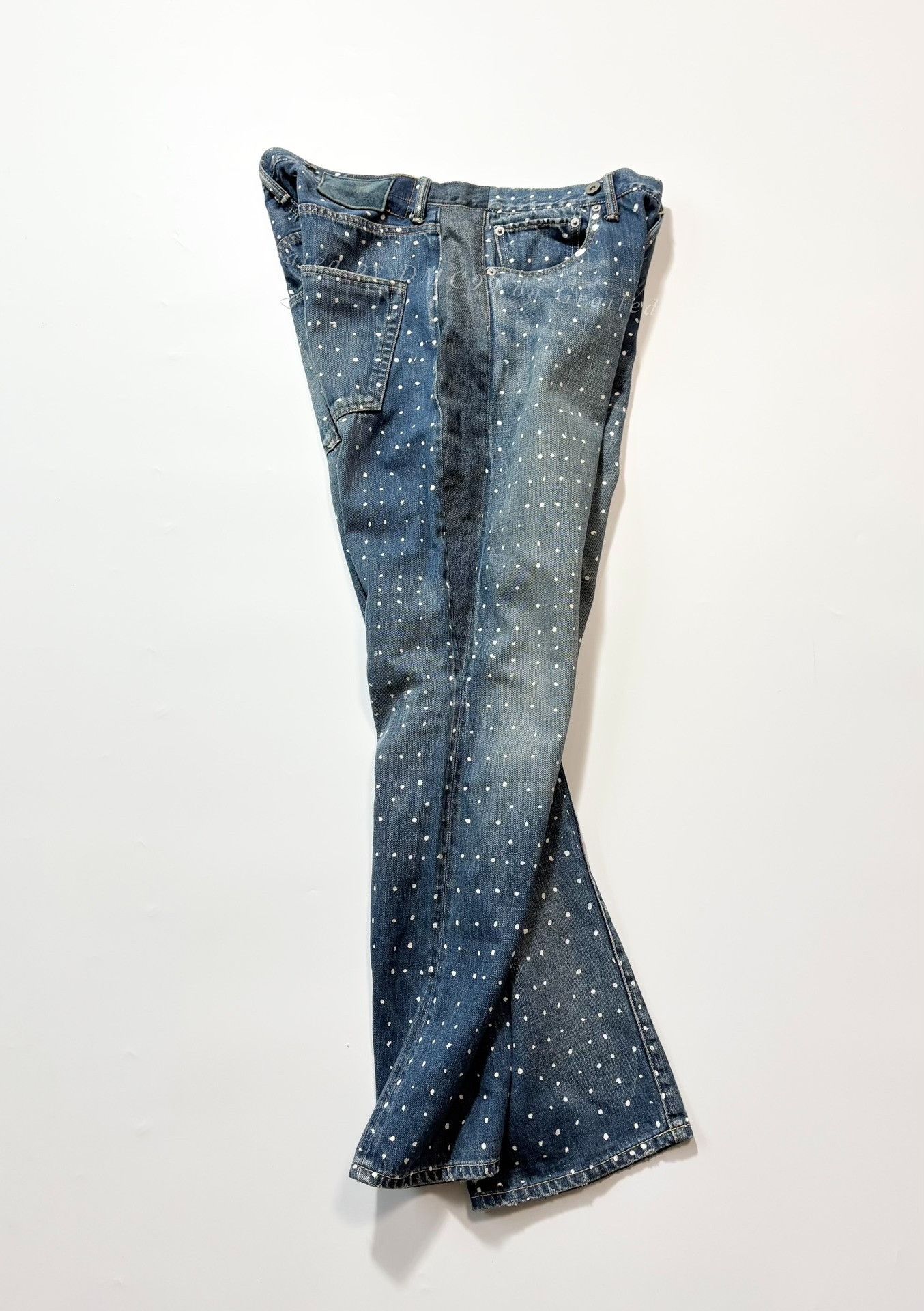 Visvim VISVIM 01.2D5 Polka Dot Jeans Size US 34 / EU 50 - 5 Thumbnail