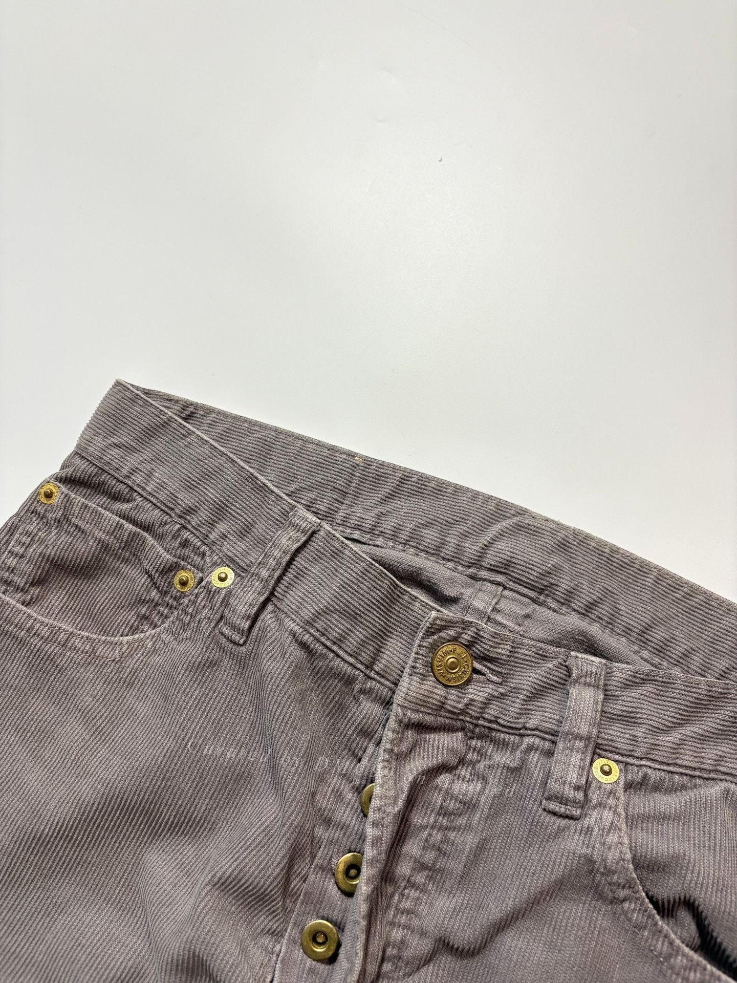 Visvim VISVIM FLUXUS 03 Corduroy Pants Size US 30 / EU 46 - 5 Thumbnail