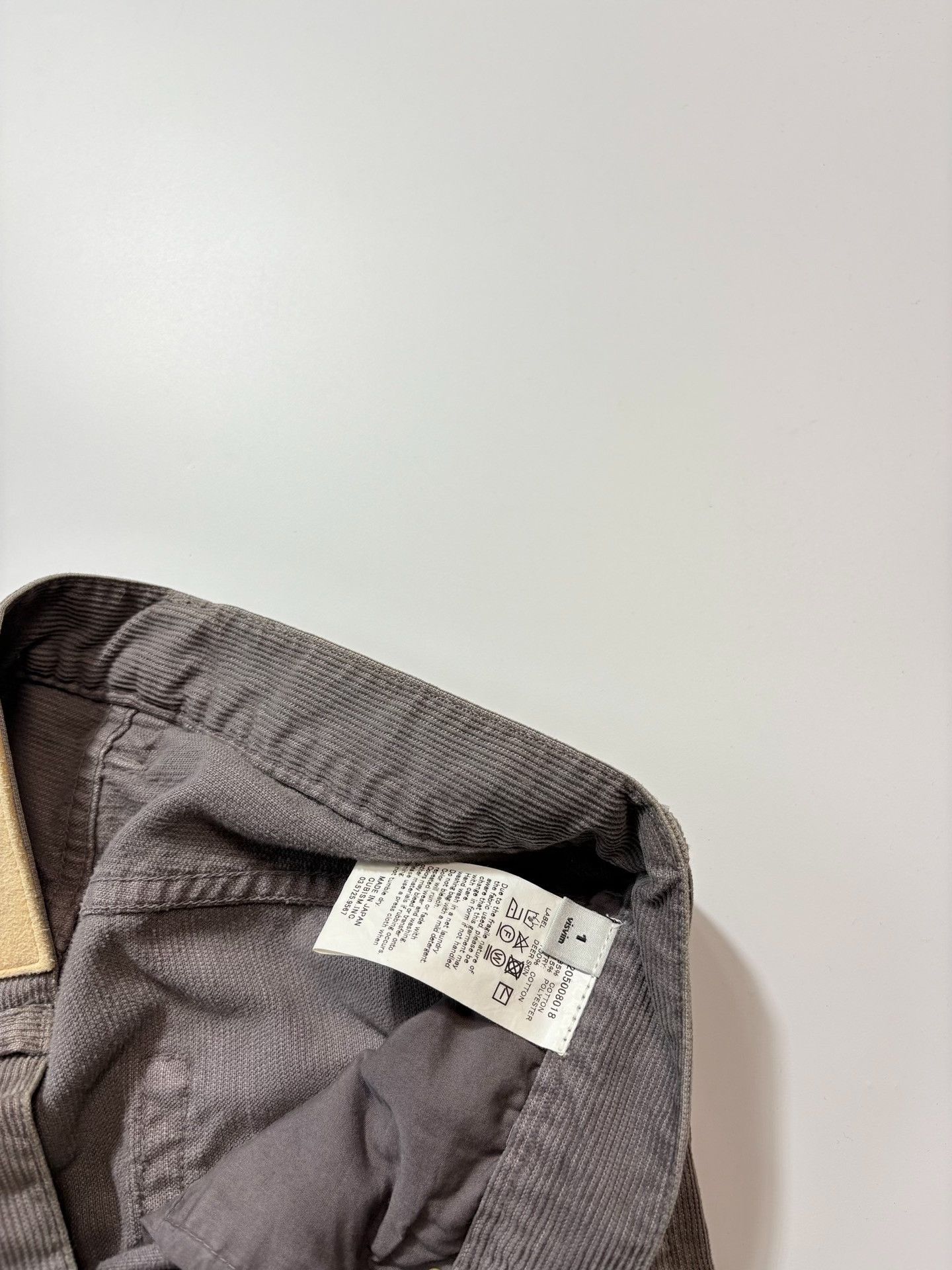 Visvim VISVIM FLUXUS 03 Corduroy Pants Size US 30 / EU 46 - 6 Thumbnail