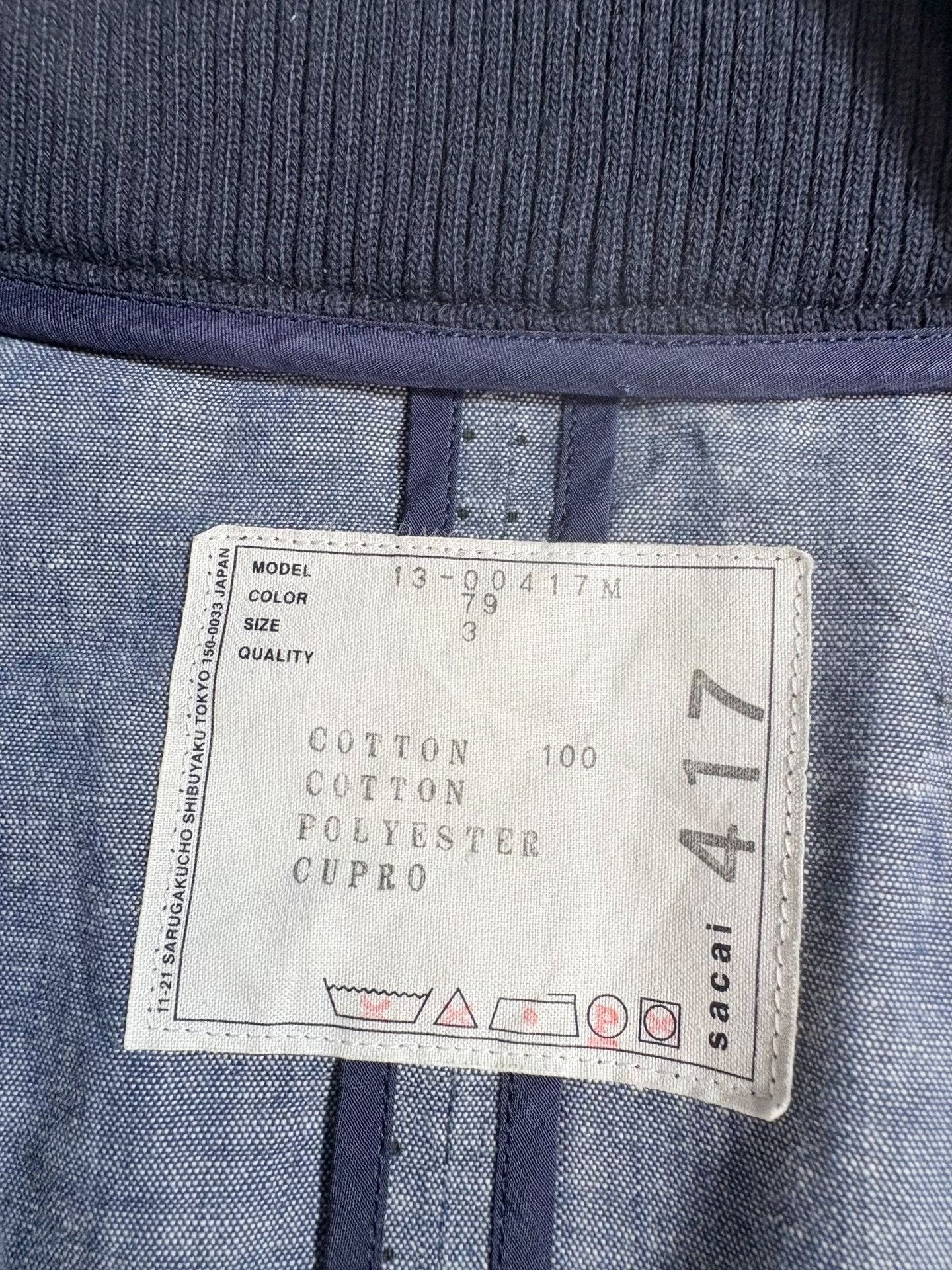 Sacai Sacai Paneled Jacket Size US L / EU 52-54 / 3 - 5 Thumbnail