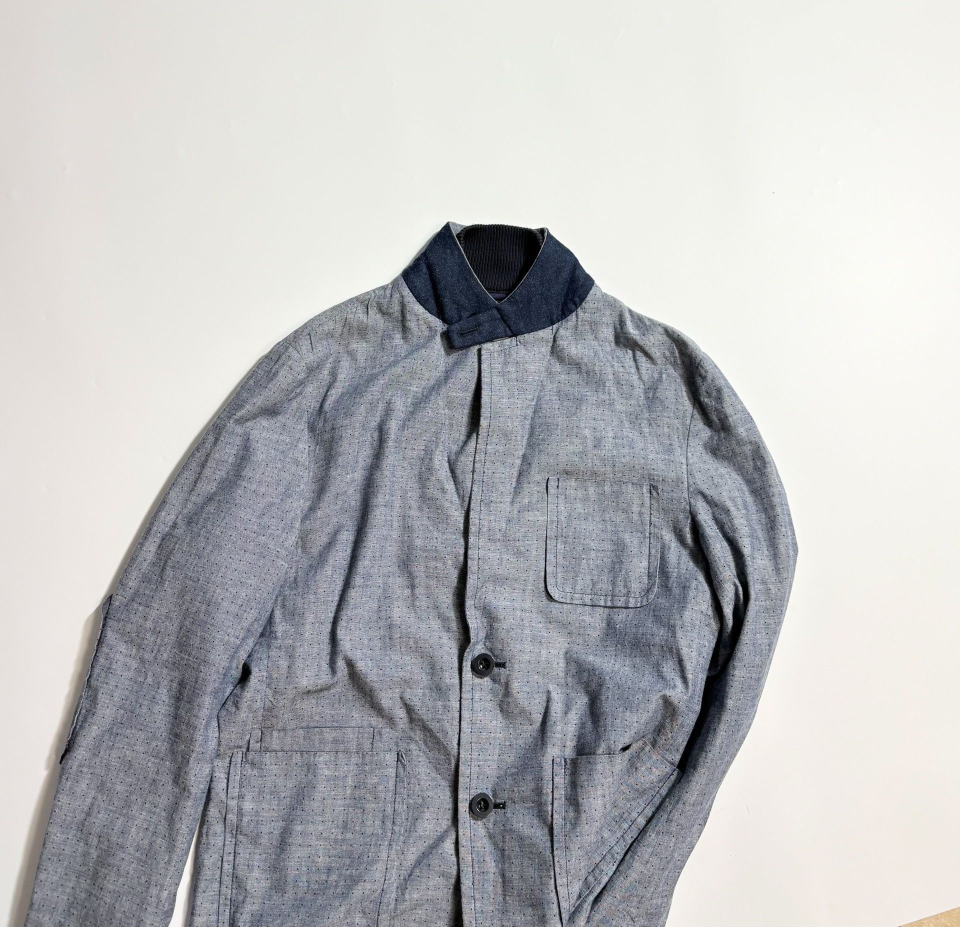 Sacai Sacai Paneled Jacket Size US L / EU 52-54 / 3 - 3 Thumbnail