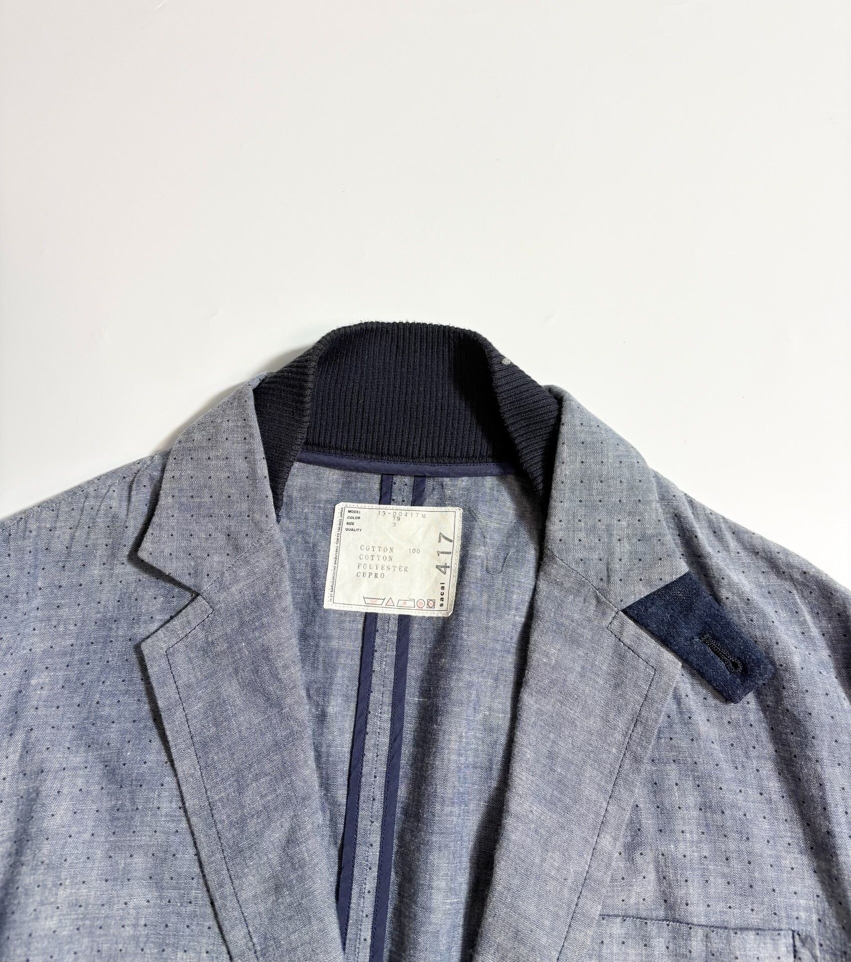 Sacai Sacai Paneled Jacket Size US L / EU 52-54 / 3 - 2 Thumbnail
