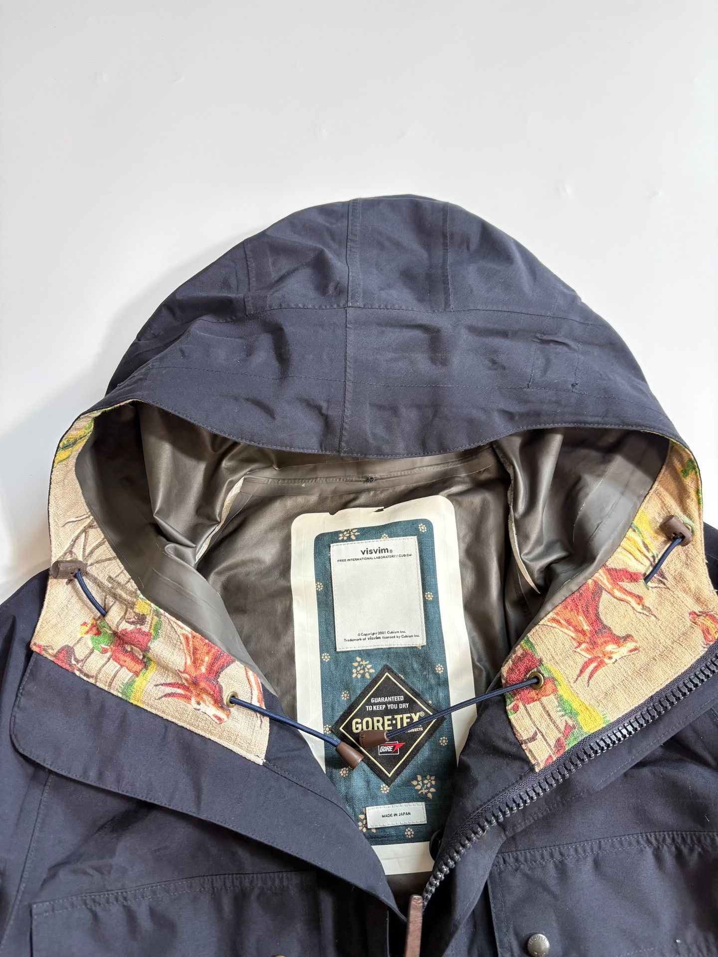 Visvim VISVIM TOTEM PARKA GORE-TEX 2.5L Size US L / EU 52-54 / 3 - 2 Thumbnail