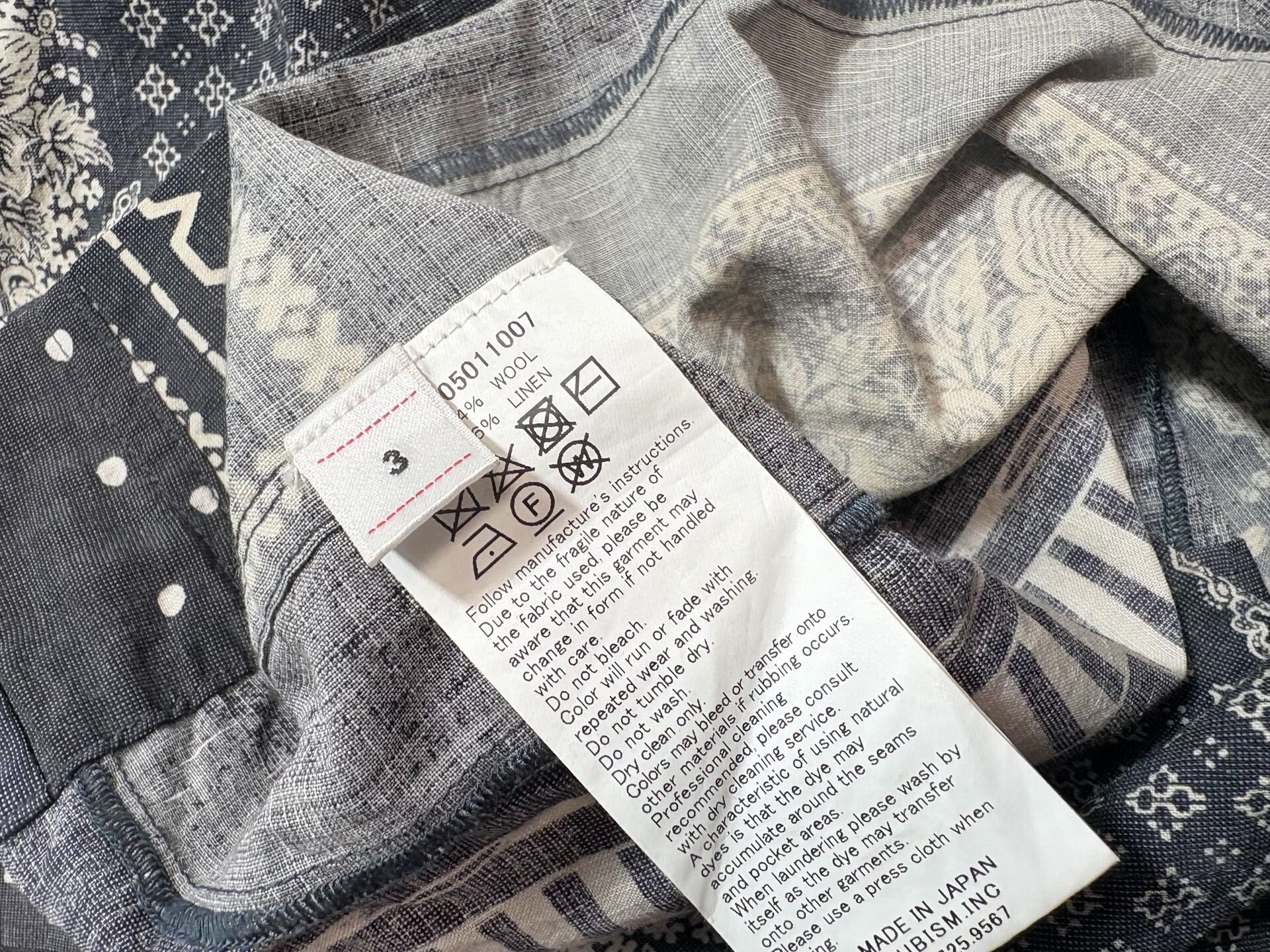 Visvim VISVIM ICT COPA Mud-Dyed Shirt Size US L / EU 52-54 / 3 - 6 Thumbnail