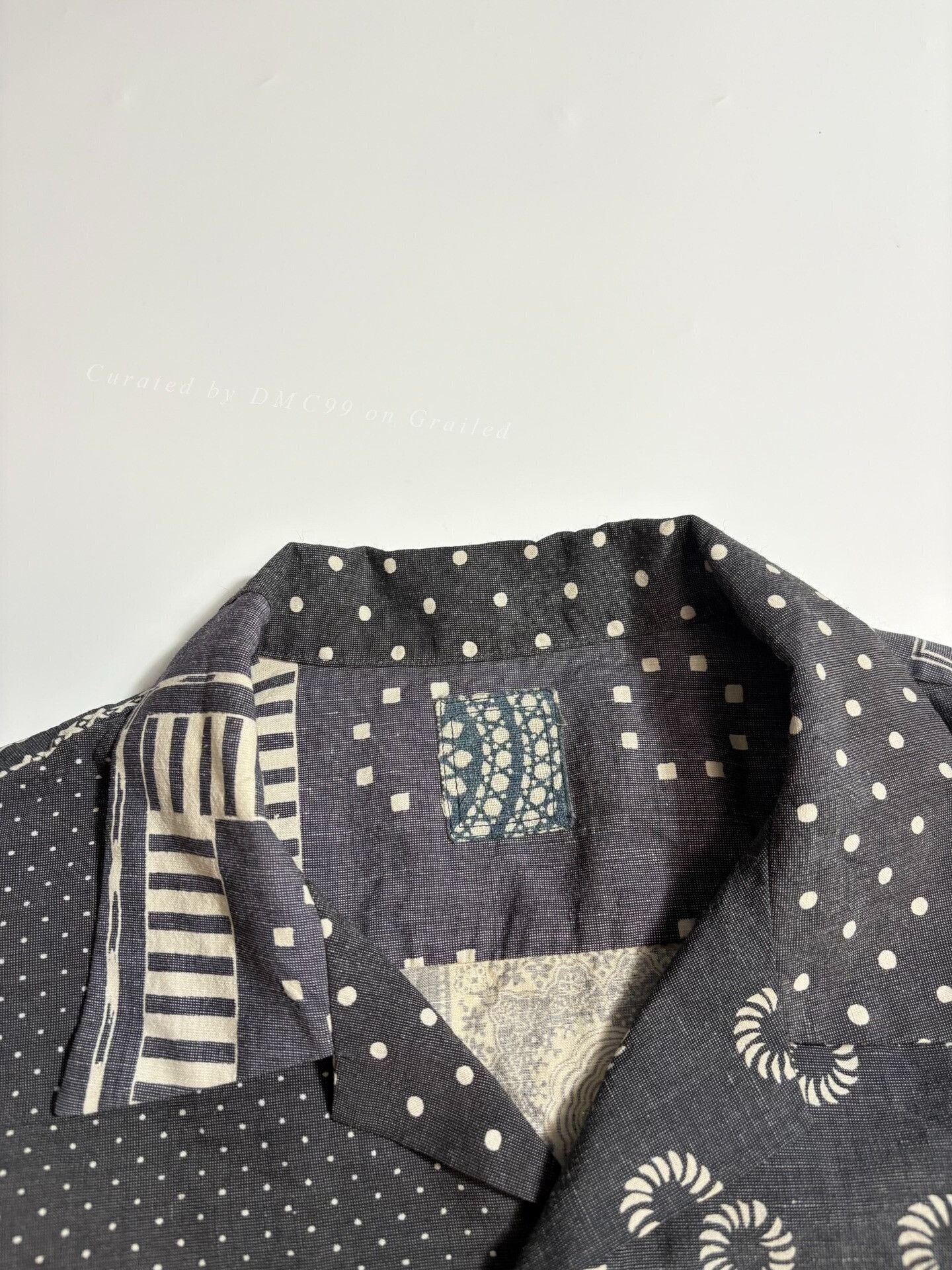 Visvim VISVIM ICT COPA Mud-Dyed Shirt Size US L / EU 52-54 / 3 - 5 Thumbnail