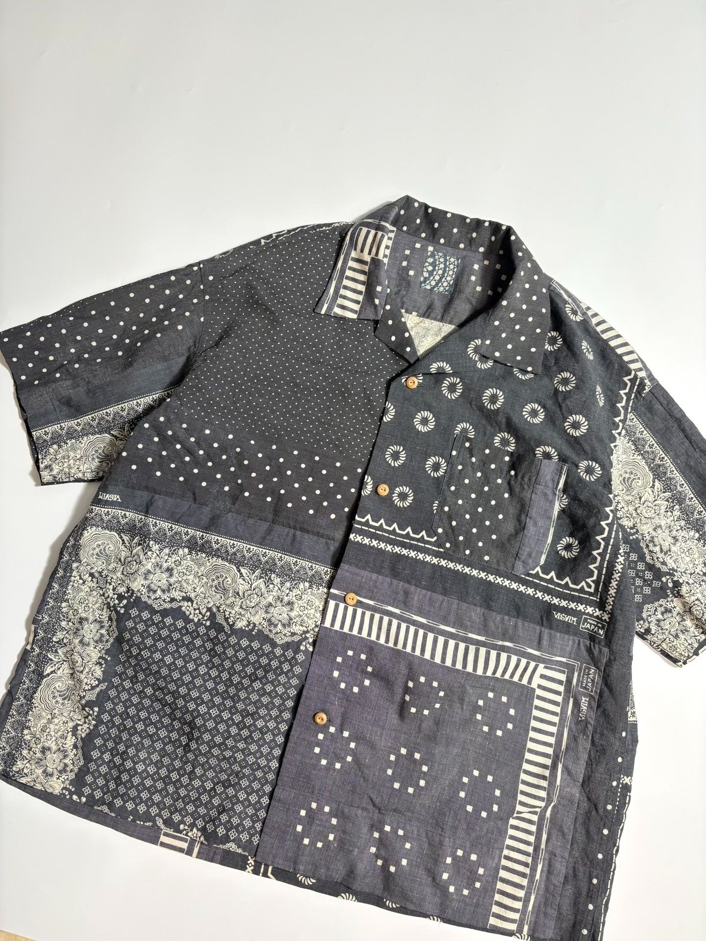Visvim VISVIM ICT COPA Mud-Dyed Shirt Size US L / EU 52-54 / 3 - 2 Thumbnail