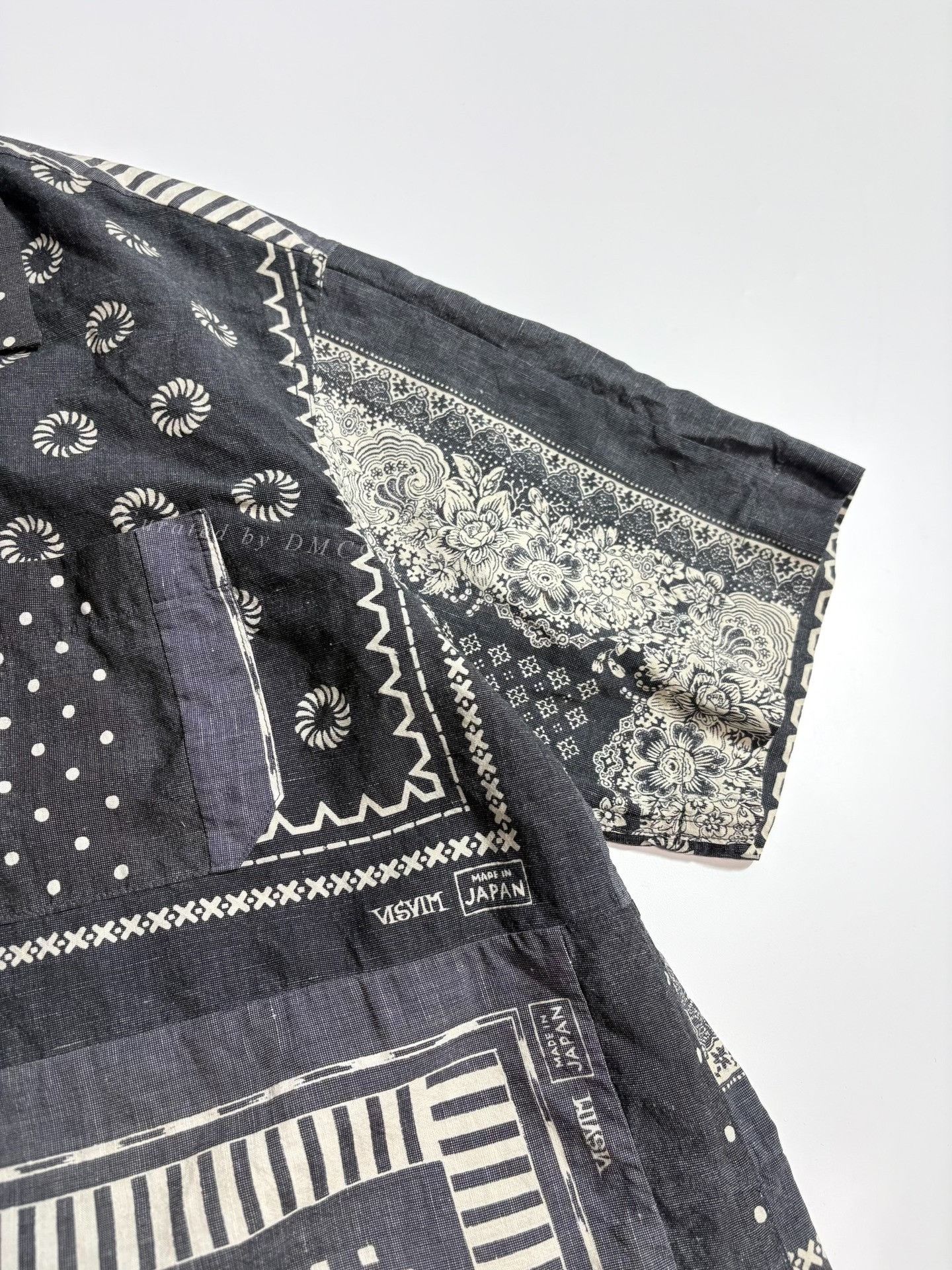 Visvim VISVIM ICT COPA Mud-Dyed Shirt Size US L / EU 52-54 / 3 - 3 Thumbnail