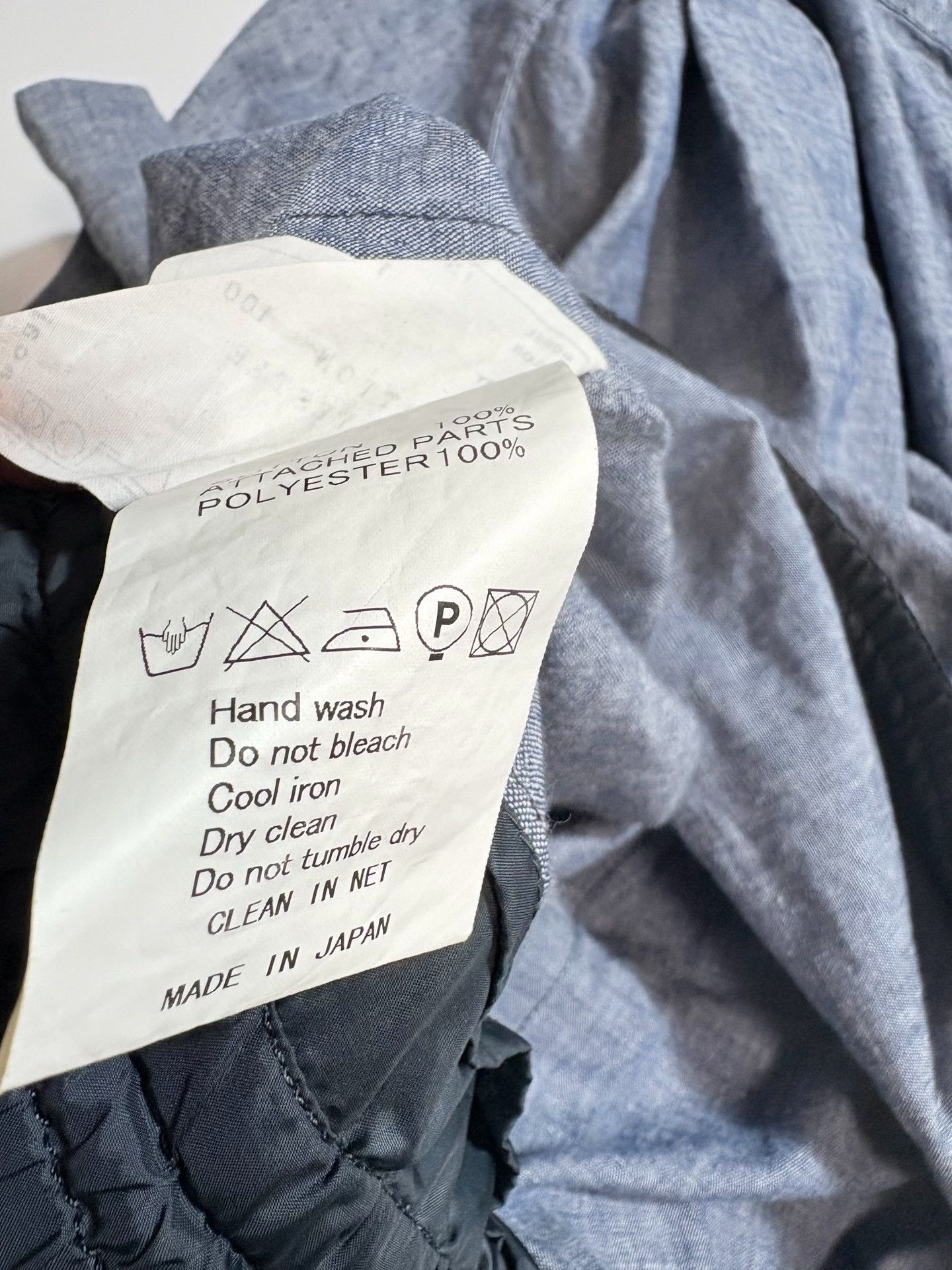 Sacai SACAI Patchwork Shirt Size US S / EU 44-46 / 1 - 7 Thumbnail