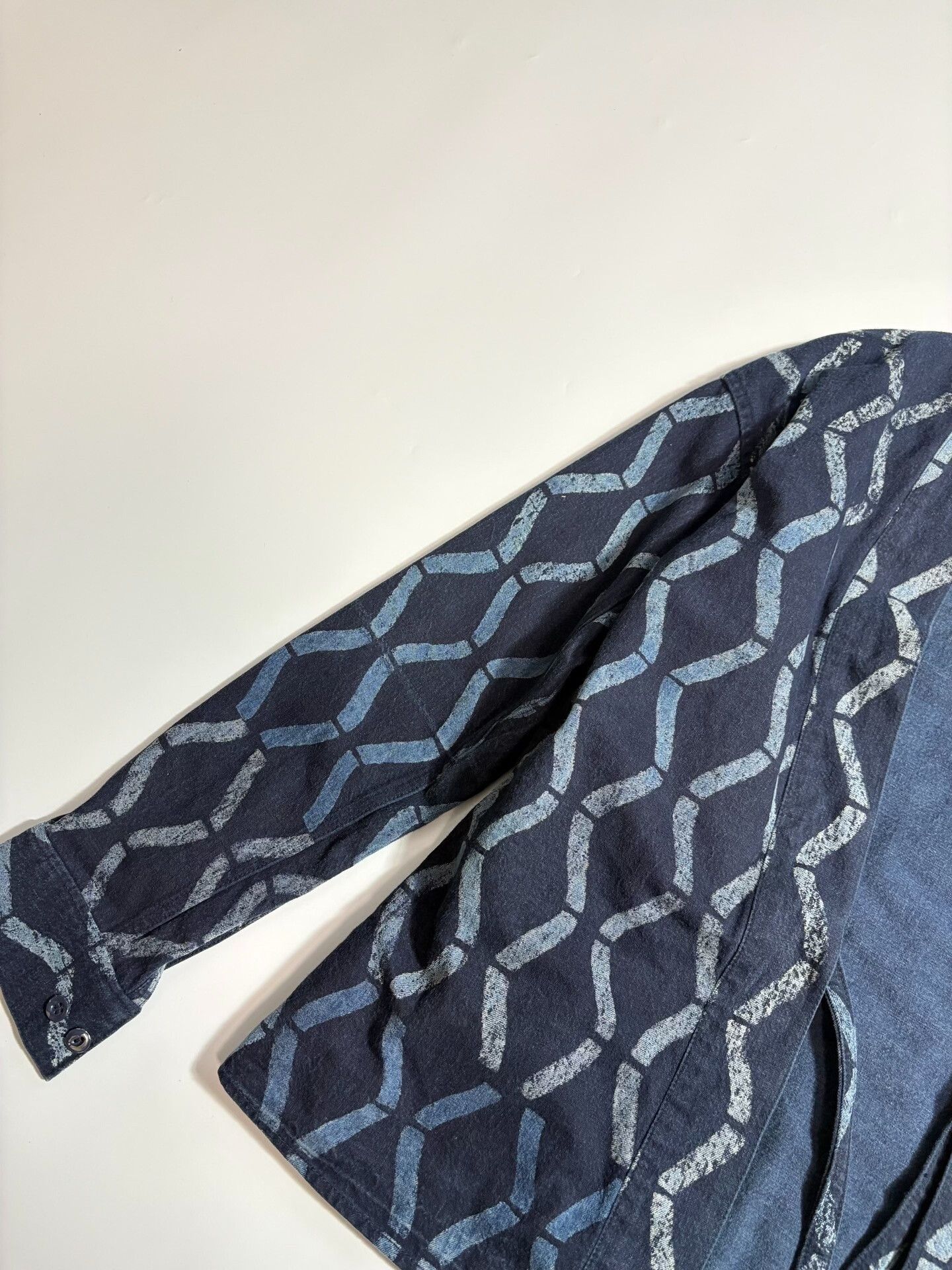 Visvim VISVIM LHAMO BAMBOO Indigo Haori Size US M / EU 48-50 / 2 - 4 Thumbnail
