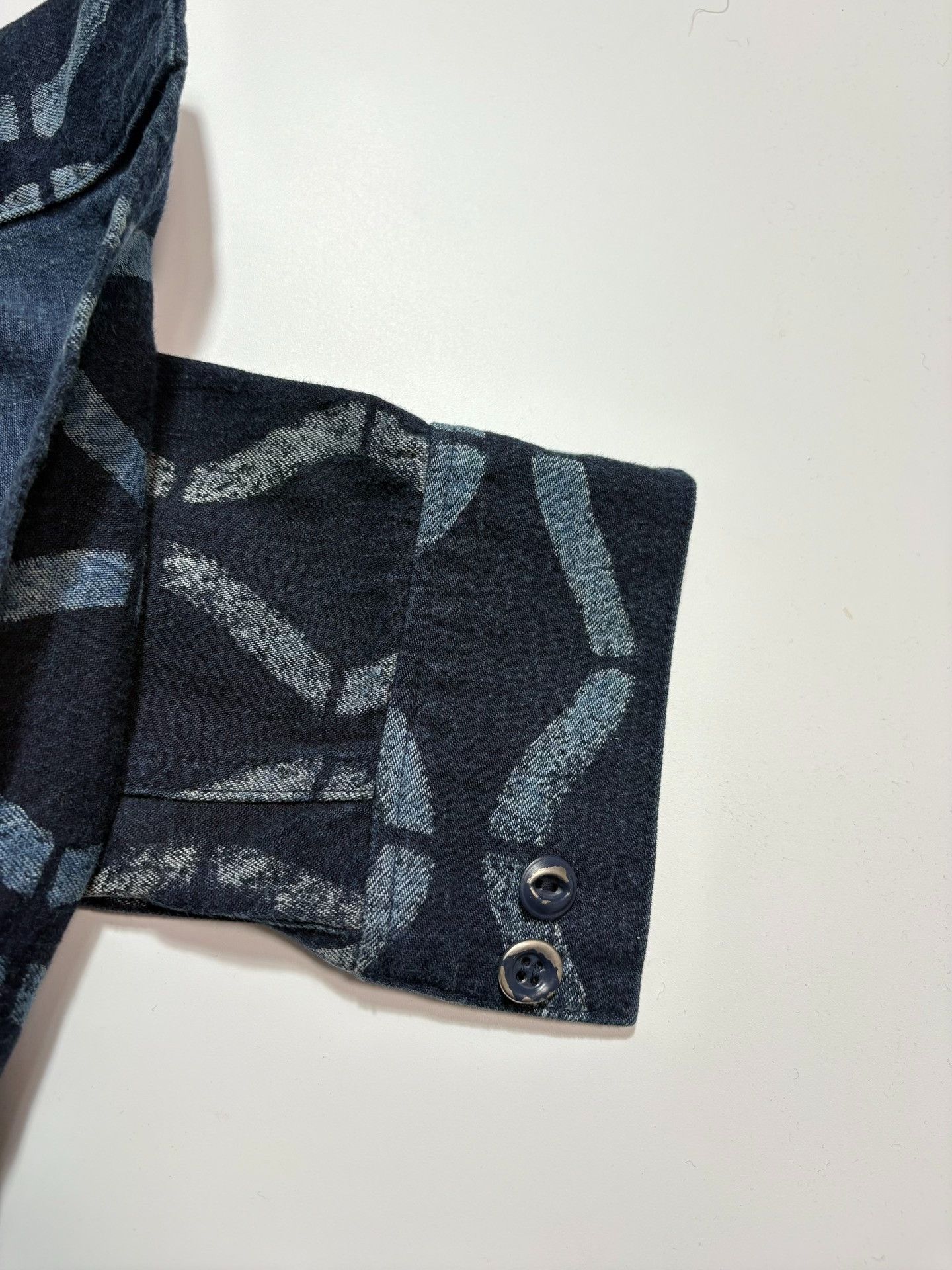 Visvim VISVIM LHAMO BAMBOO Indigo Haori Size US M / EU 48-50 / 2 - 5 Thumbnail
