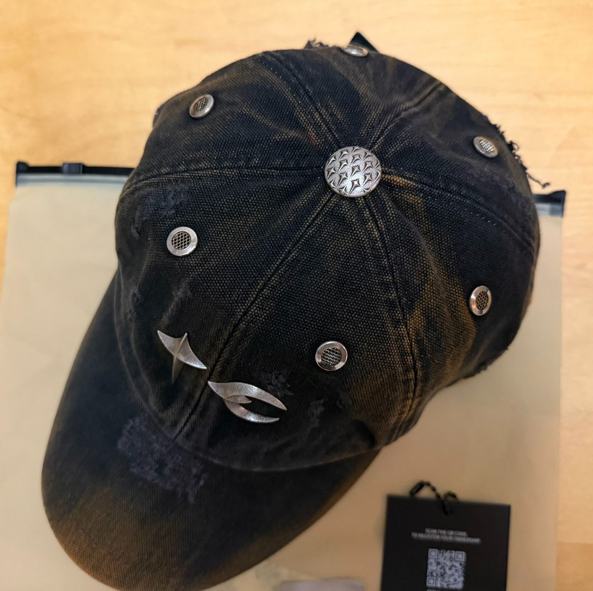 Thug Club Thug Club 26ss Washed Distressed Cap Size ONE SIZE - 6 Thumbnail