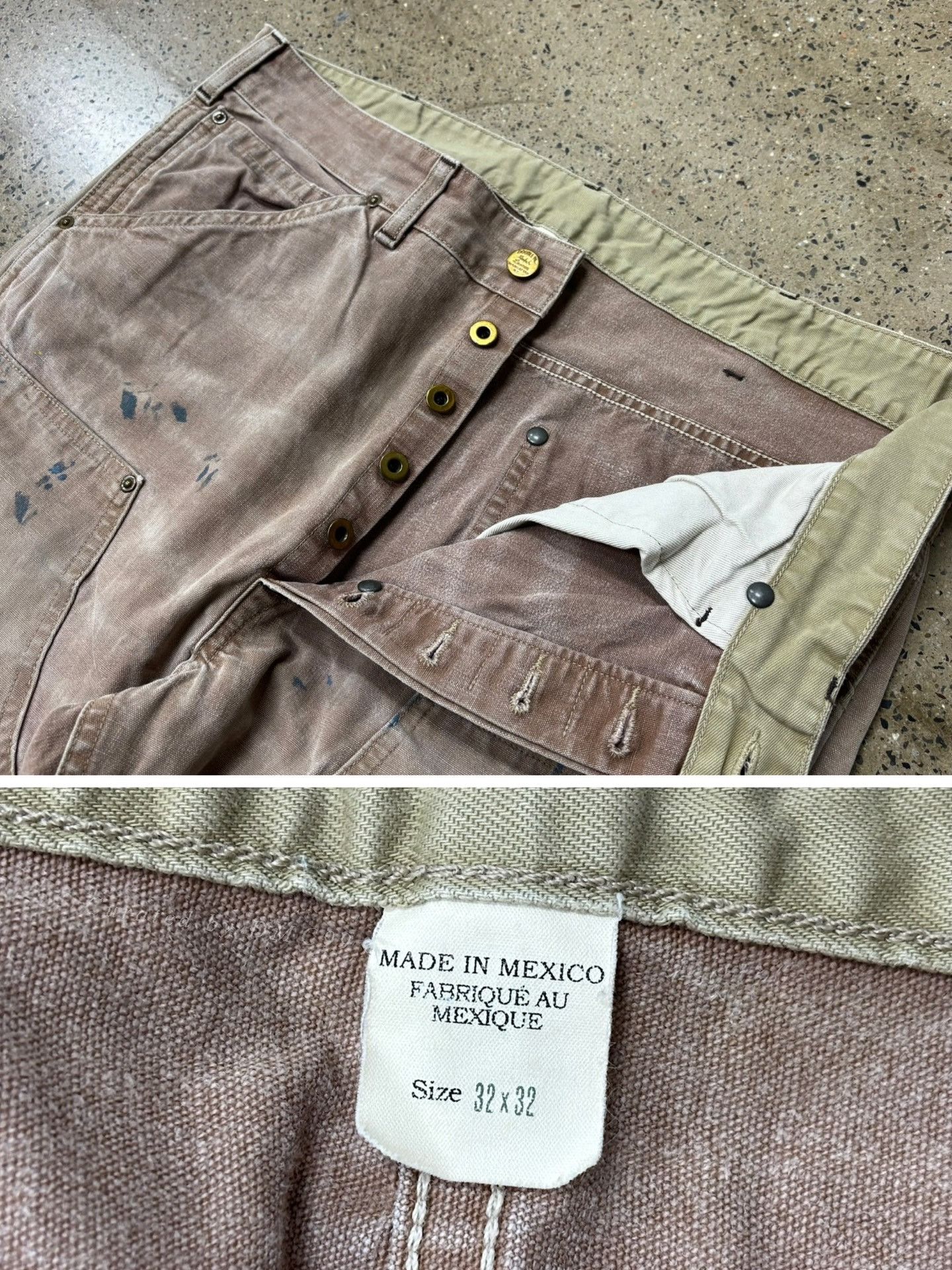 RRL Ralph Lauren RRL Hamilton Carpenter Pant Size US 32 / EU 48 - 6 Thumbnail