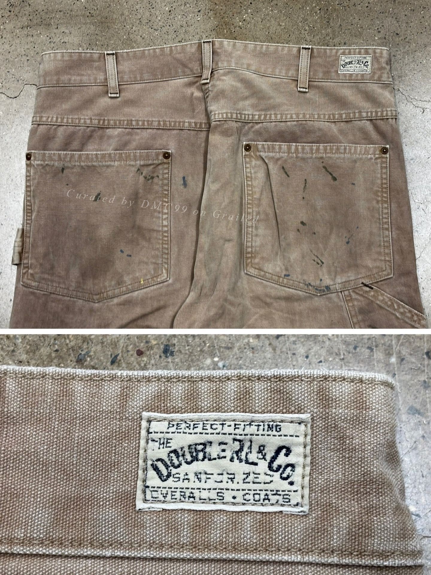 RRL Ralph Lauren RRL Hamilton Carpenter Pant Size US 32 / EU 48 - 5 Thumbnail
