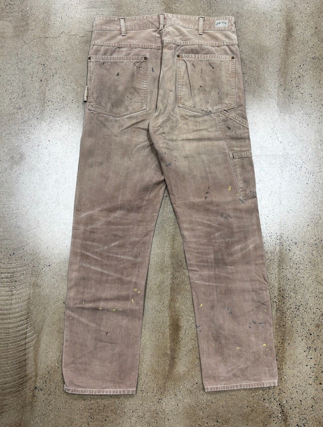 RRL Ralph Lauren RRL Hamilton Carpenter Pant Size US 32 / EU 48 - 2 Thumbnail