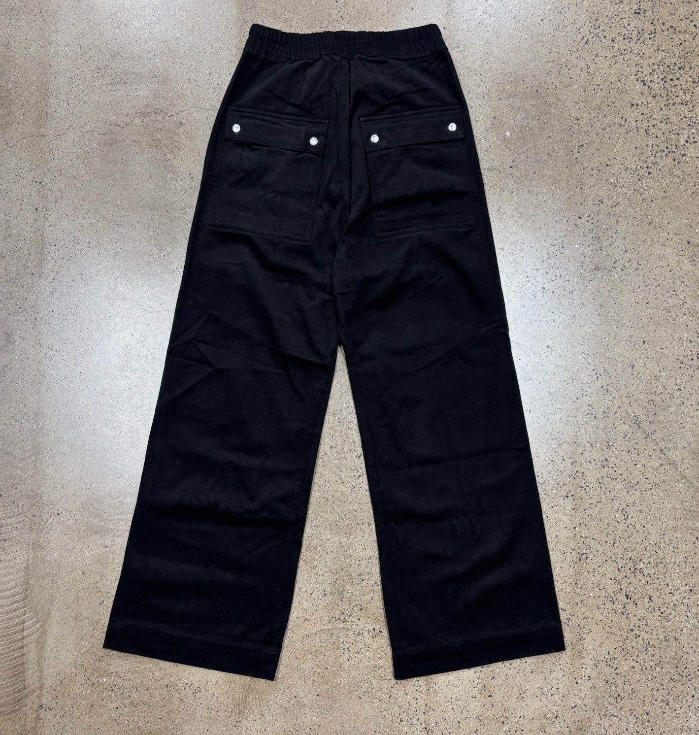 Rick Owens Rick Owens Geth Bela Wide-Leg Pants Size US 30 / EU 46 - 2 Thumbnail