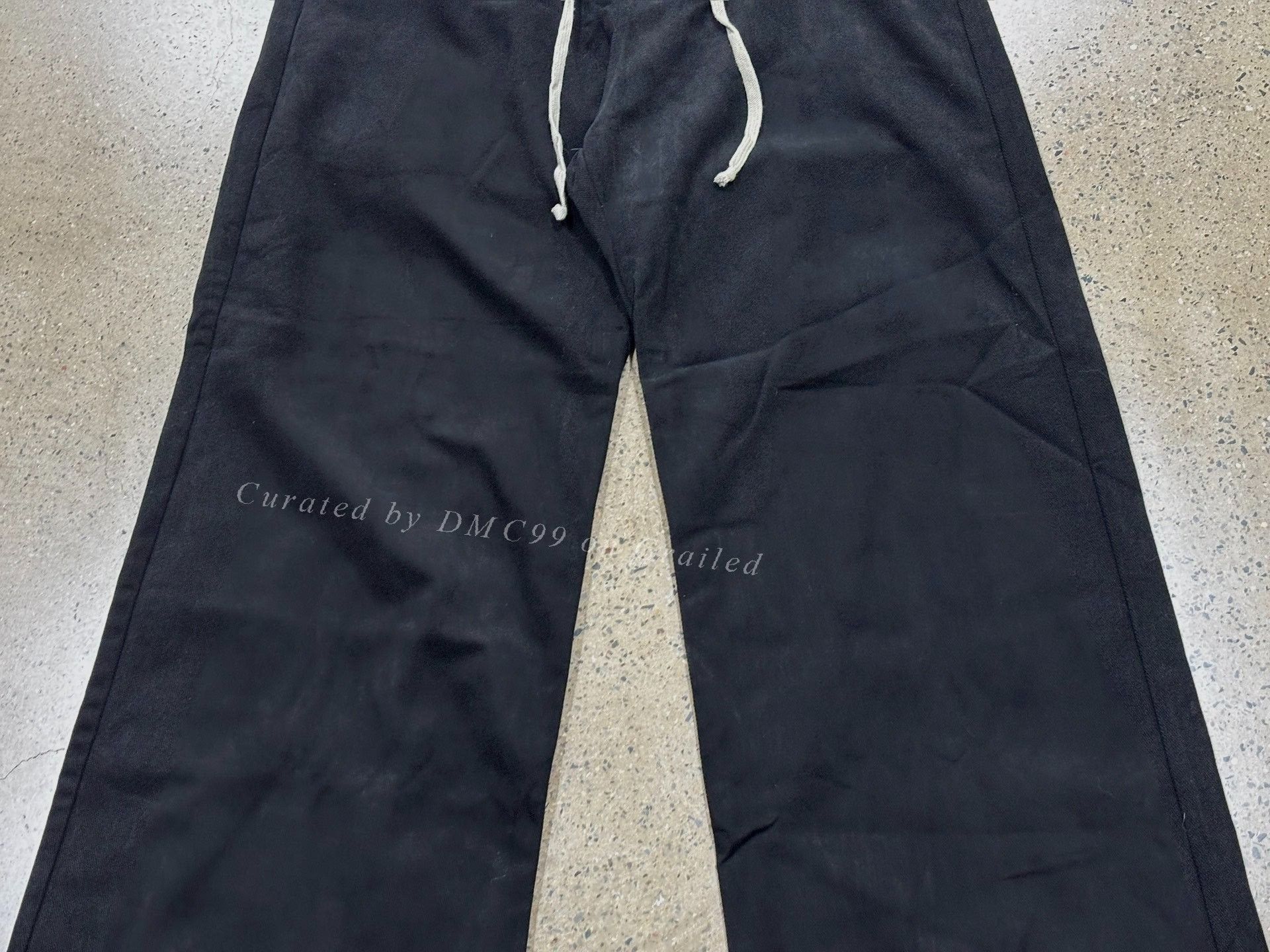 Rick Owens Rick Owens Geth Bela Wide-Leg Pants Size US 30 / EU 46 - 6 Thumbnail