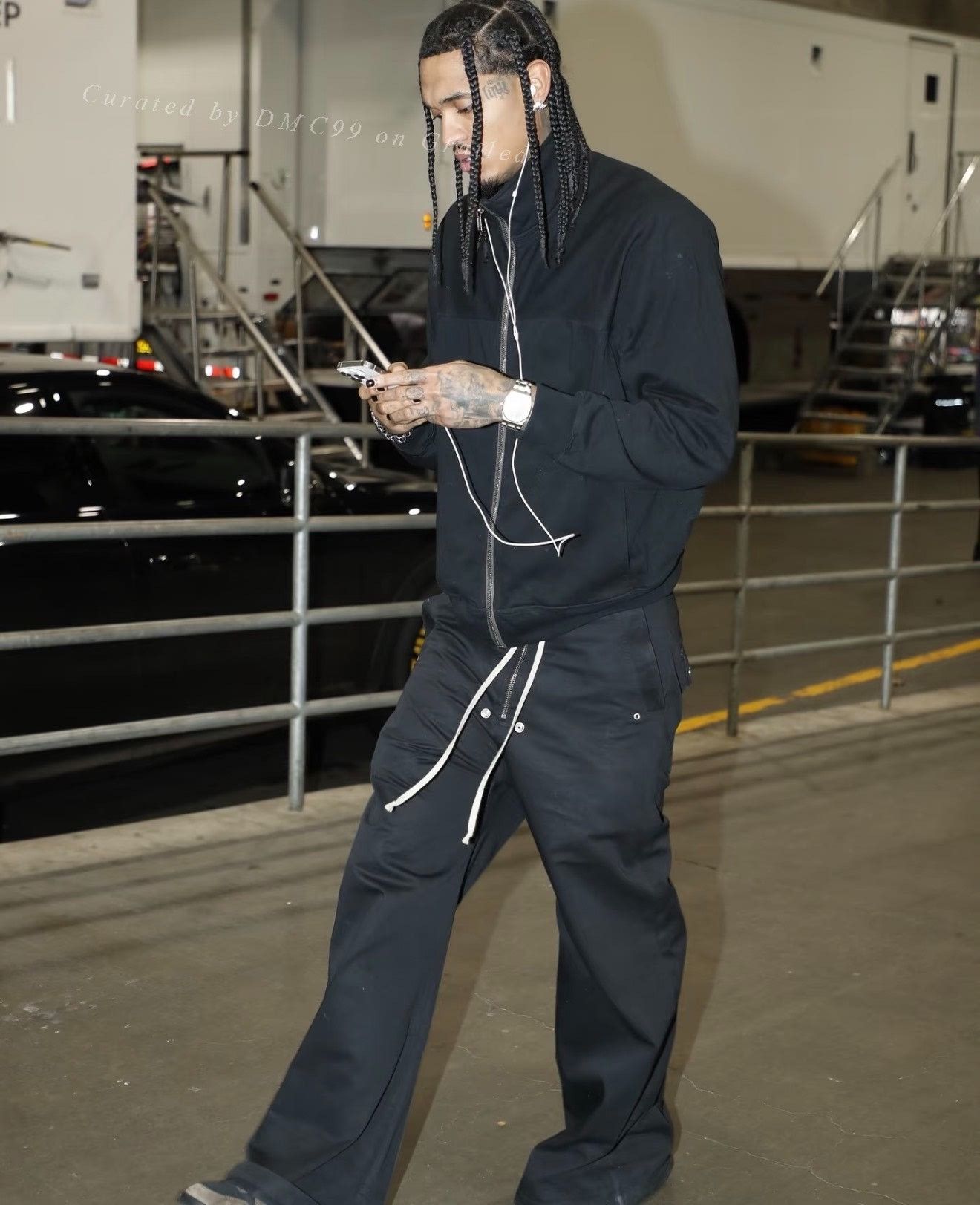 Rick Owens Rick Owens Geth Bela Wide-Leg Pants Size US 30 / EU 46 - 3 Thumbnail