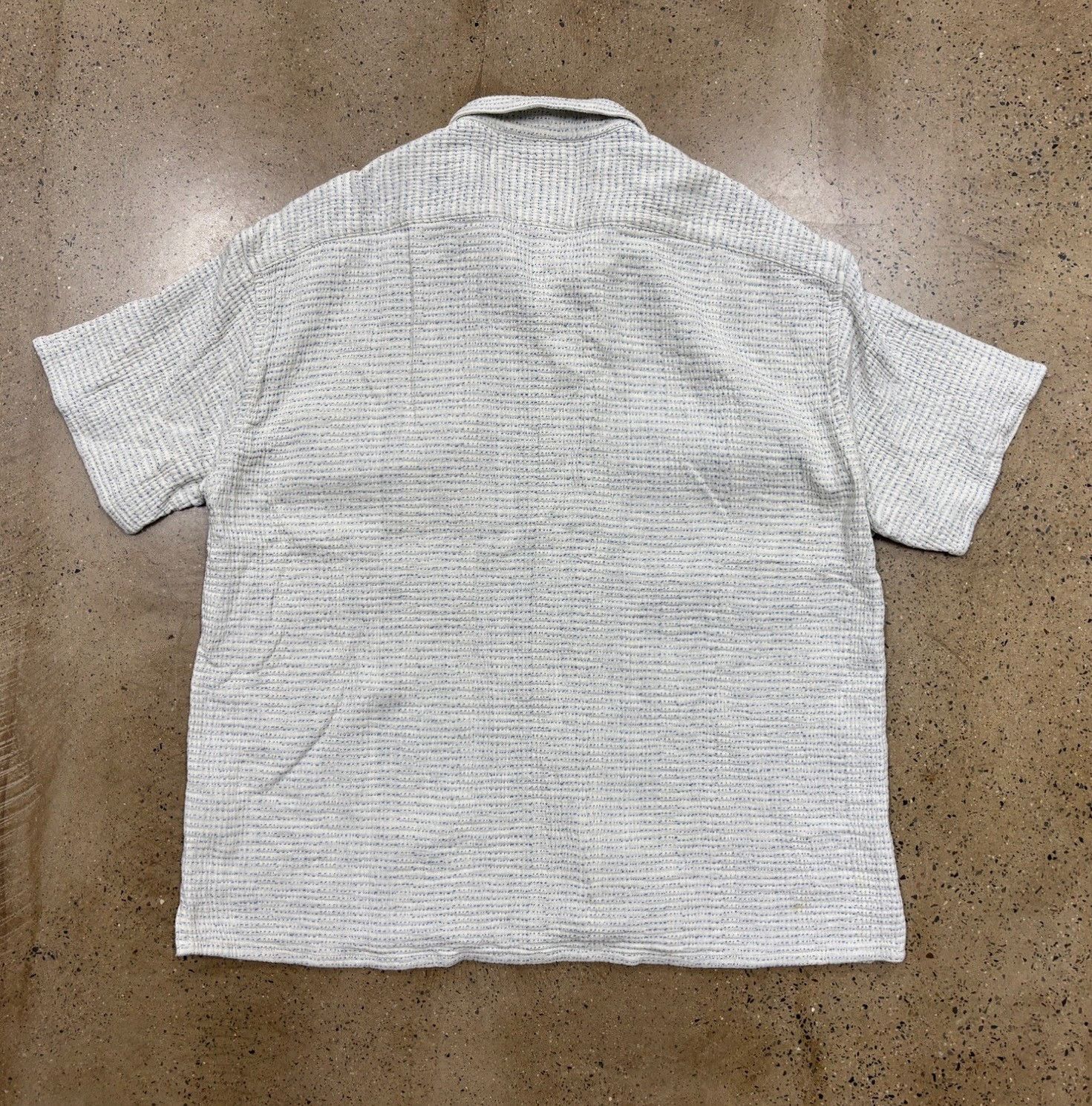 Porter Classic Porter Classic Kendo Sashiko Short-Sleeve Shirt Size US L / EU 52-54 / 3 - 2 Thumbnail