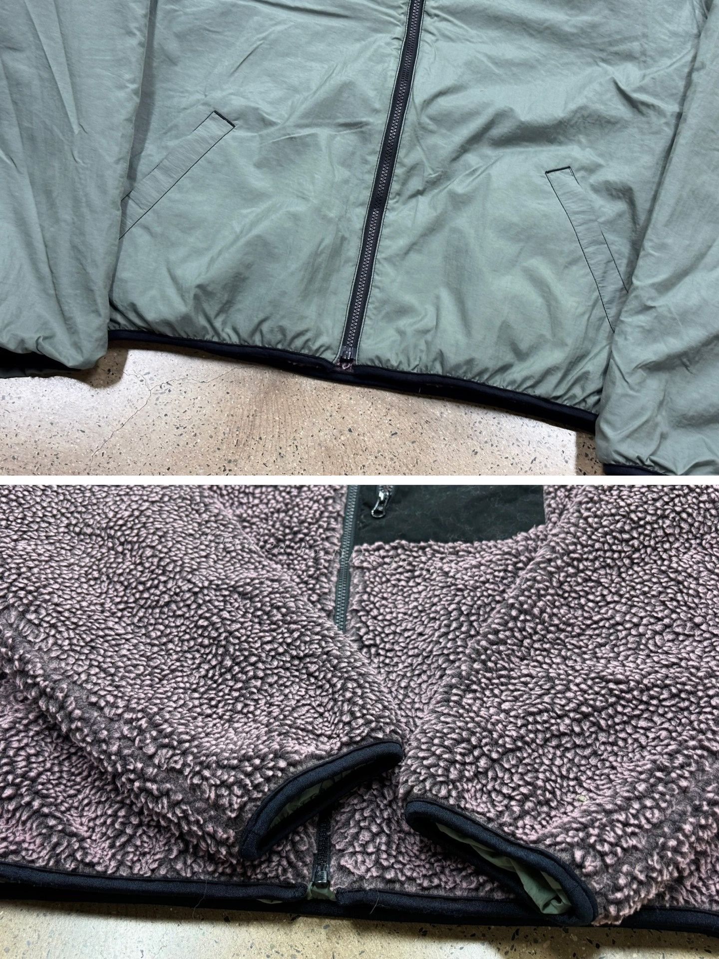 ANACHRONORM ANACHRONORM Reversible Boa Jacket Size US L / EU 52-54 / 3 - 8 Thumbnail