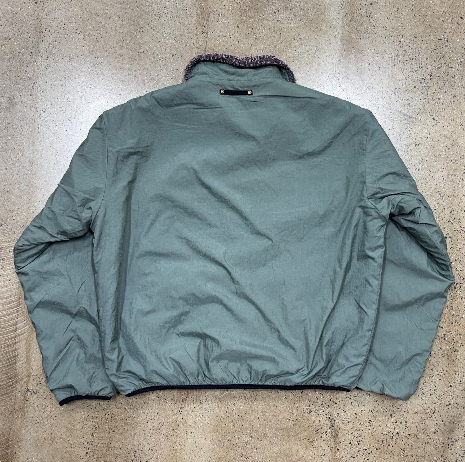 ANACHRONORM ANACHRONORM Reversible Boa Jacket Size US L / EU 52-54 / 3 - 5 Thumbnail