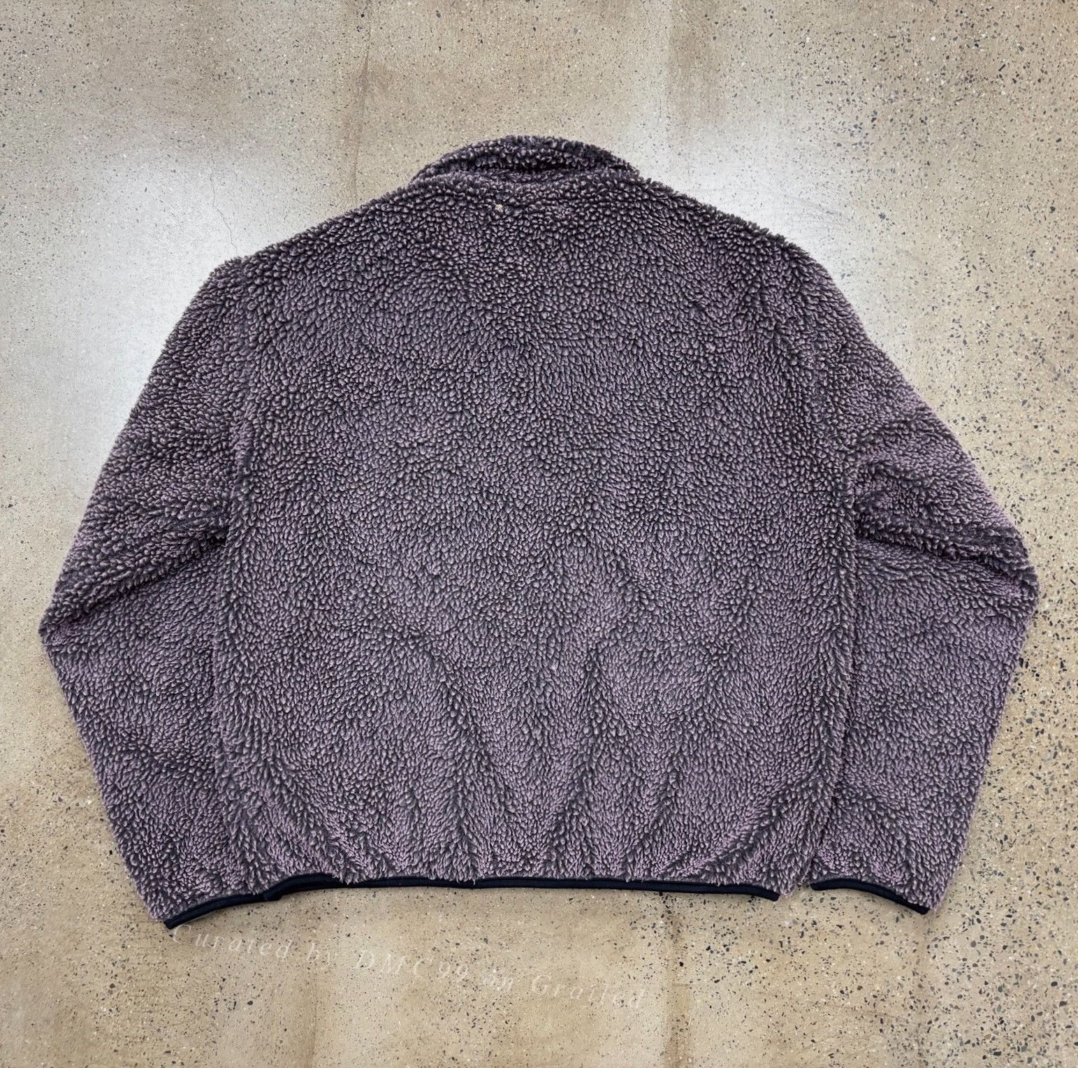 ANACHRONORM ANACHRONORM Reversible Boa Jacket Size US L / EU 52-54 / 3 - 6 Thumbnail