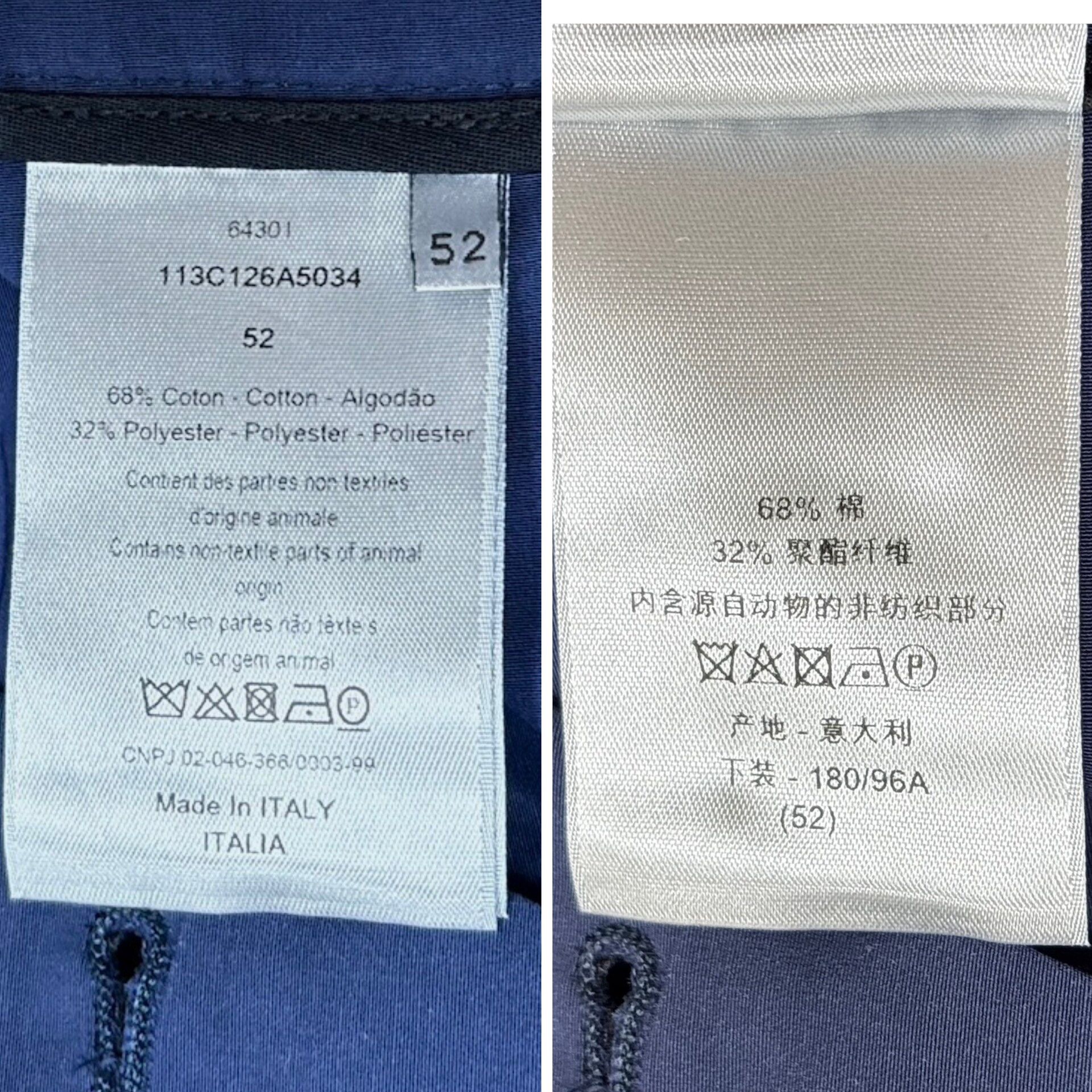 Dior Dior Cargo Jogger Pants 52 Size US 35 - 9 Thumbnail