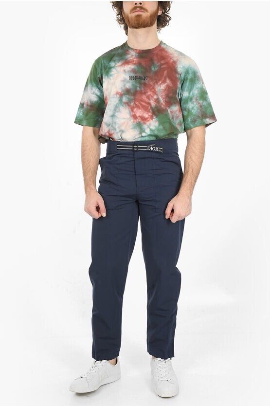 Dior Dior Cargo Jogger Pants 52 Size US 35 - 3 Thumbnail